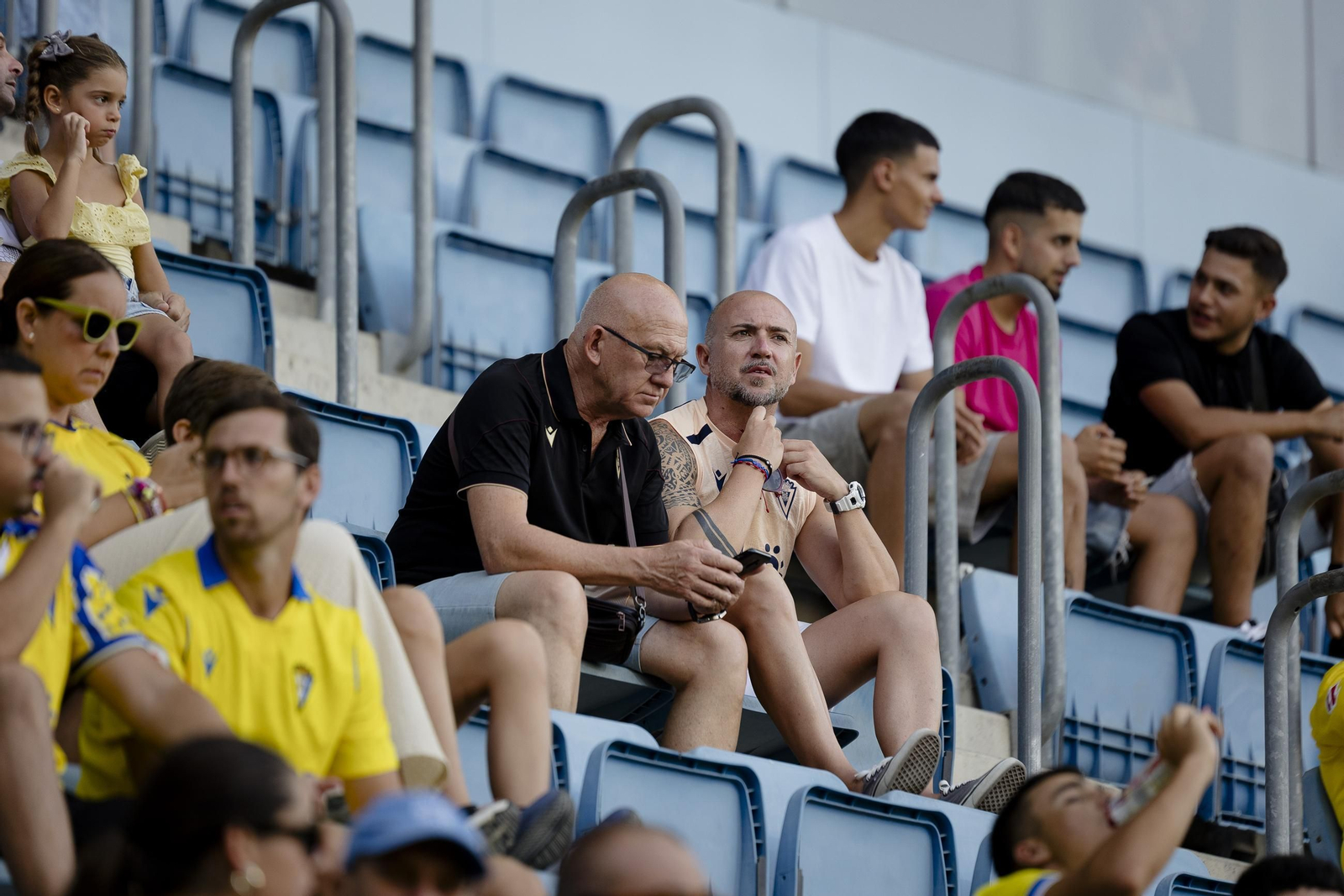 Búscate en las imágenes del primer partido del Cádiz CF- Mirandés
