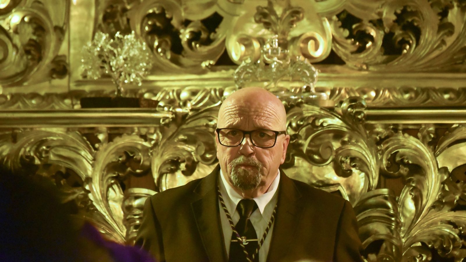 Fotos del Jueves Santo en Tarifa: Jesús Nazareno y María Santisima de la Paz