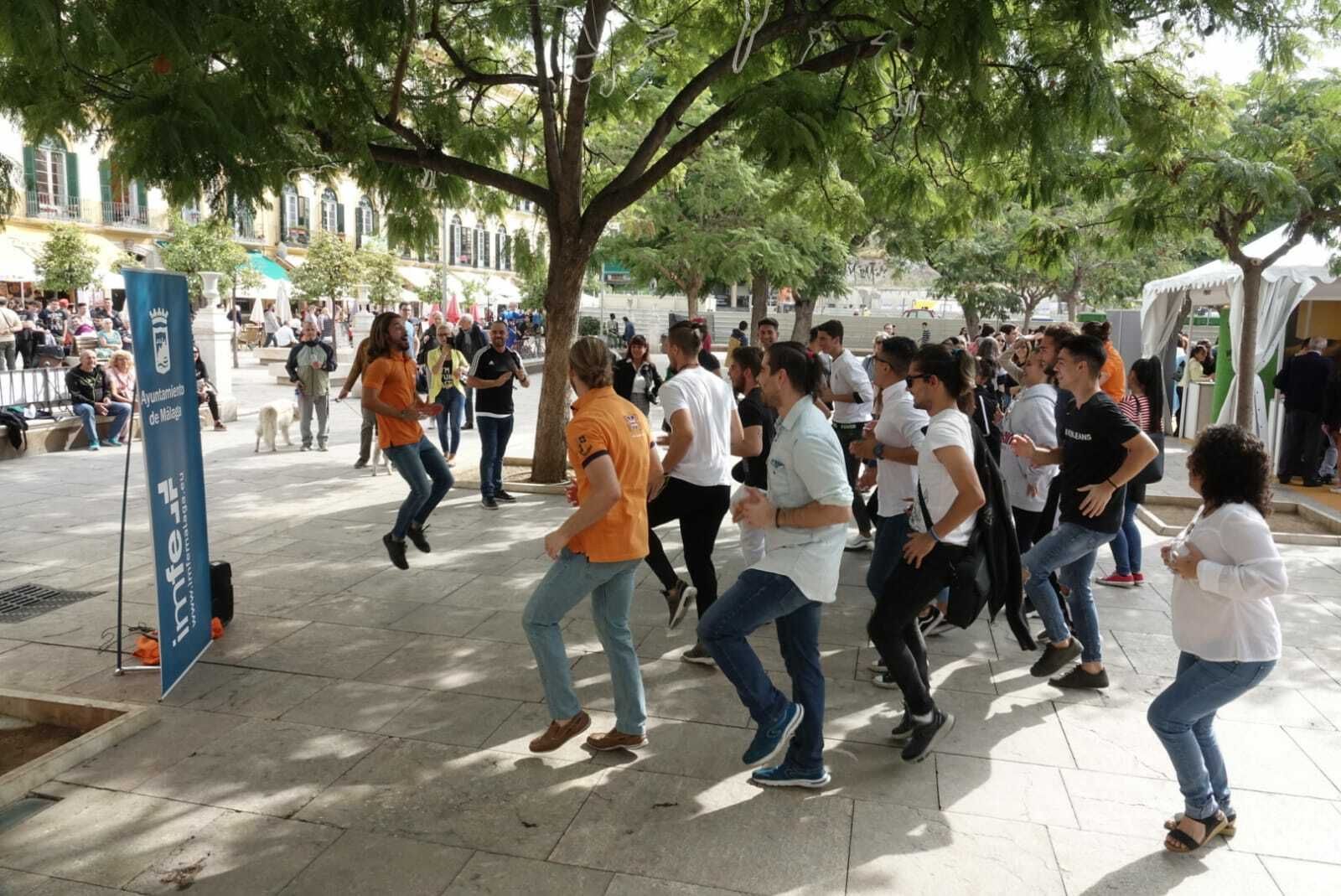 La Feria de Empleo de Málaga, en fotos