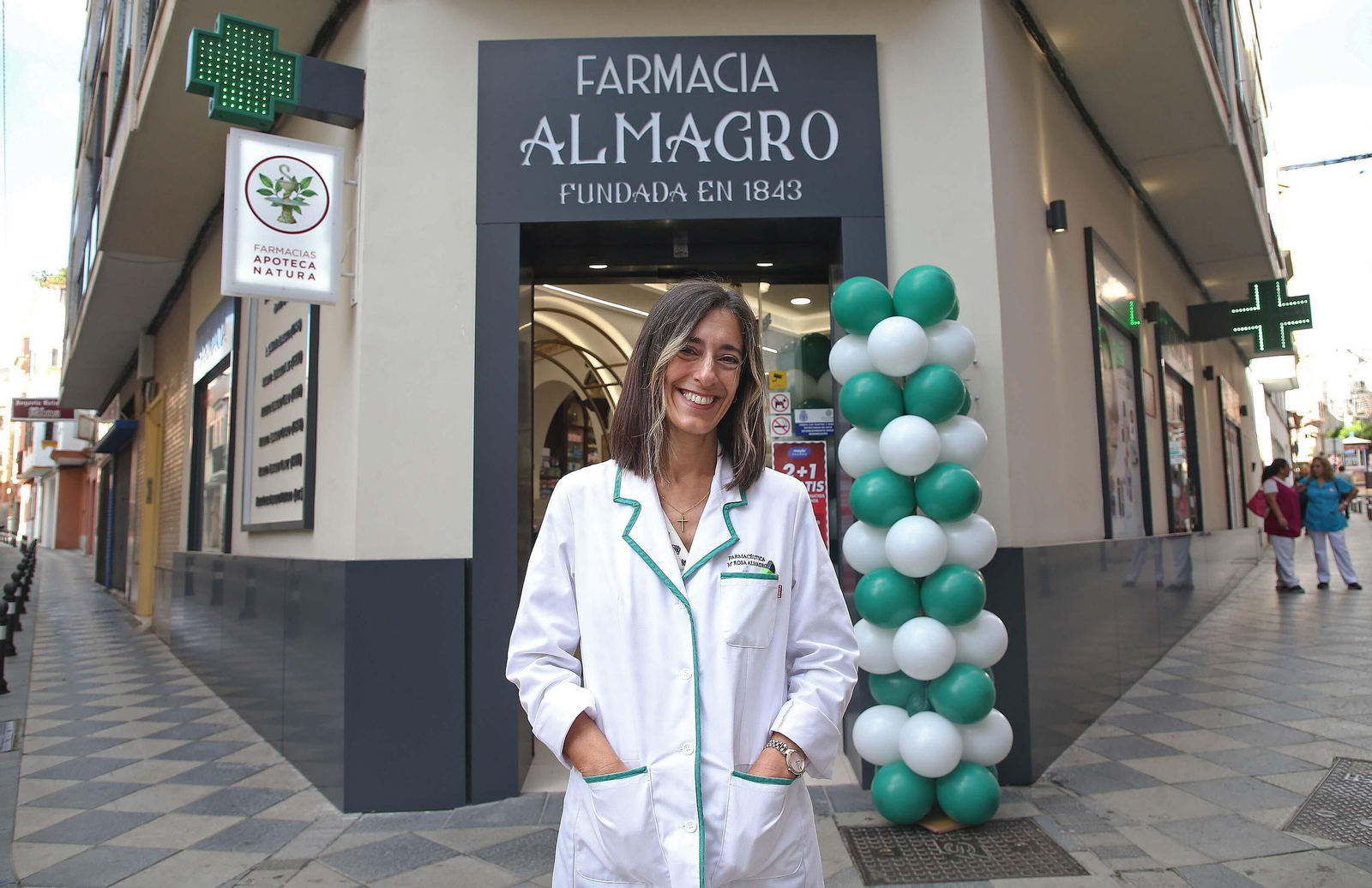 La farmacia Almagro cumple 180 años en Algeciras