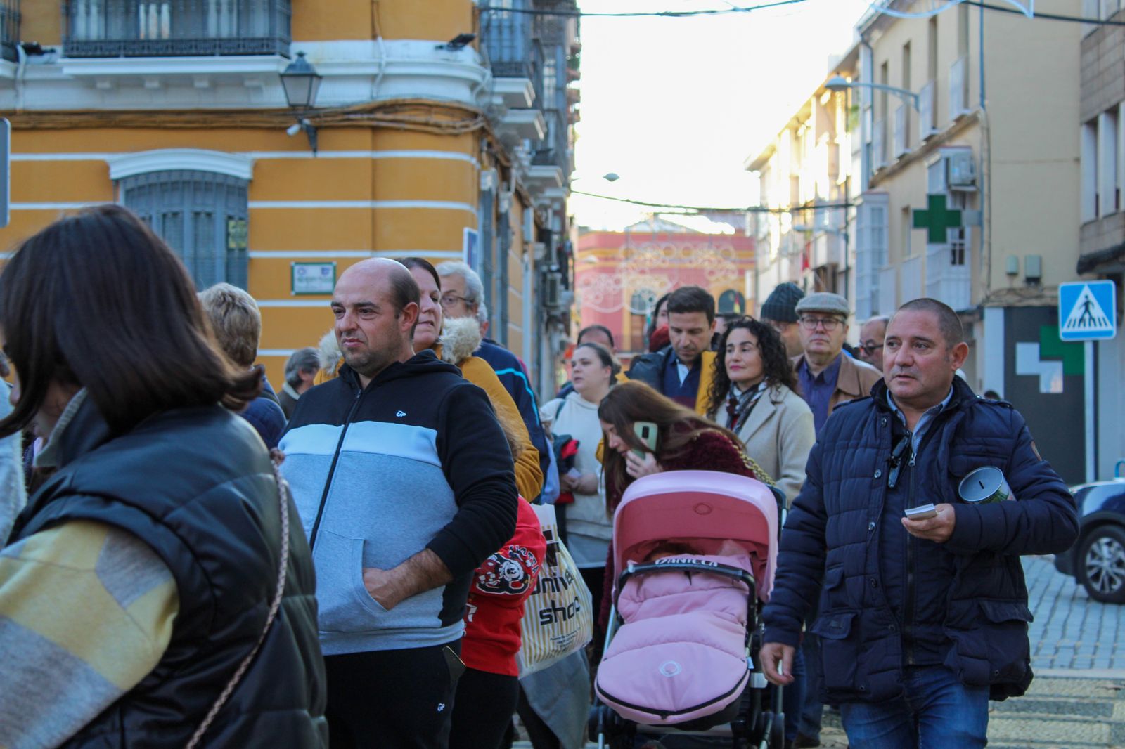 El roscón de Reyes gigante de Lucena, en imágenes