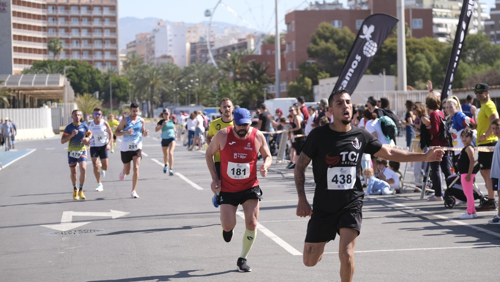 Imágenes de la Carrera del Puerto de Almería 2023