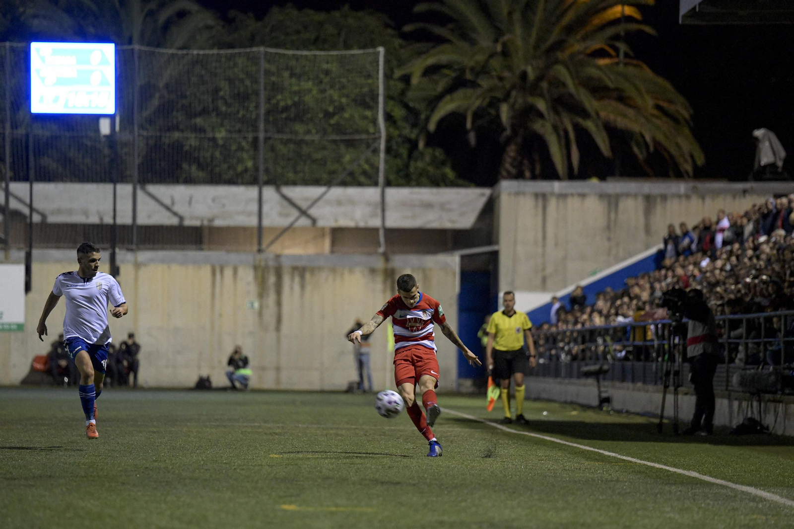 Las fotos de la victoria del Granada en Tamaraceite