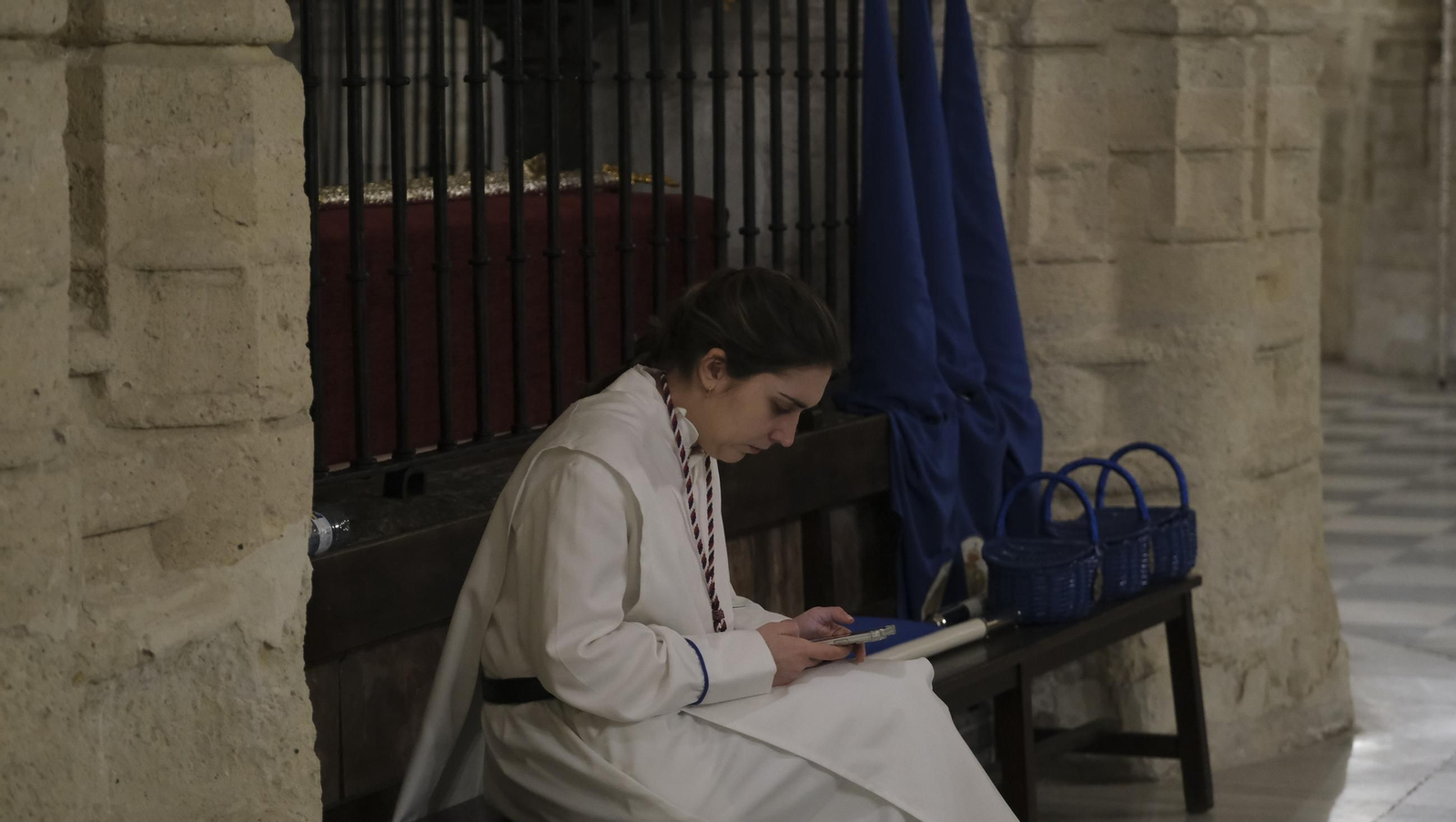 Prendimiento en la Semana Santa de Almería 2025