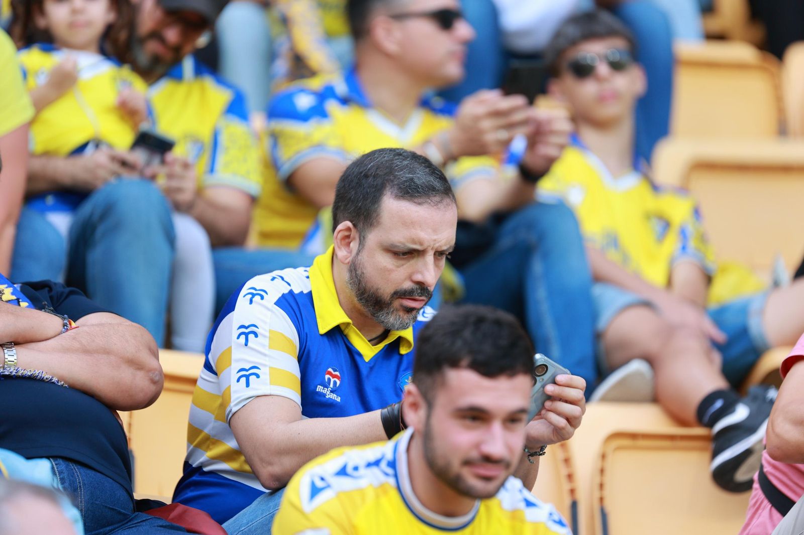 Búscate en las imágenes del Cádiz CF - Racing de Santander