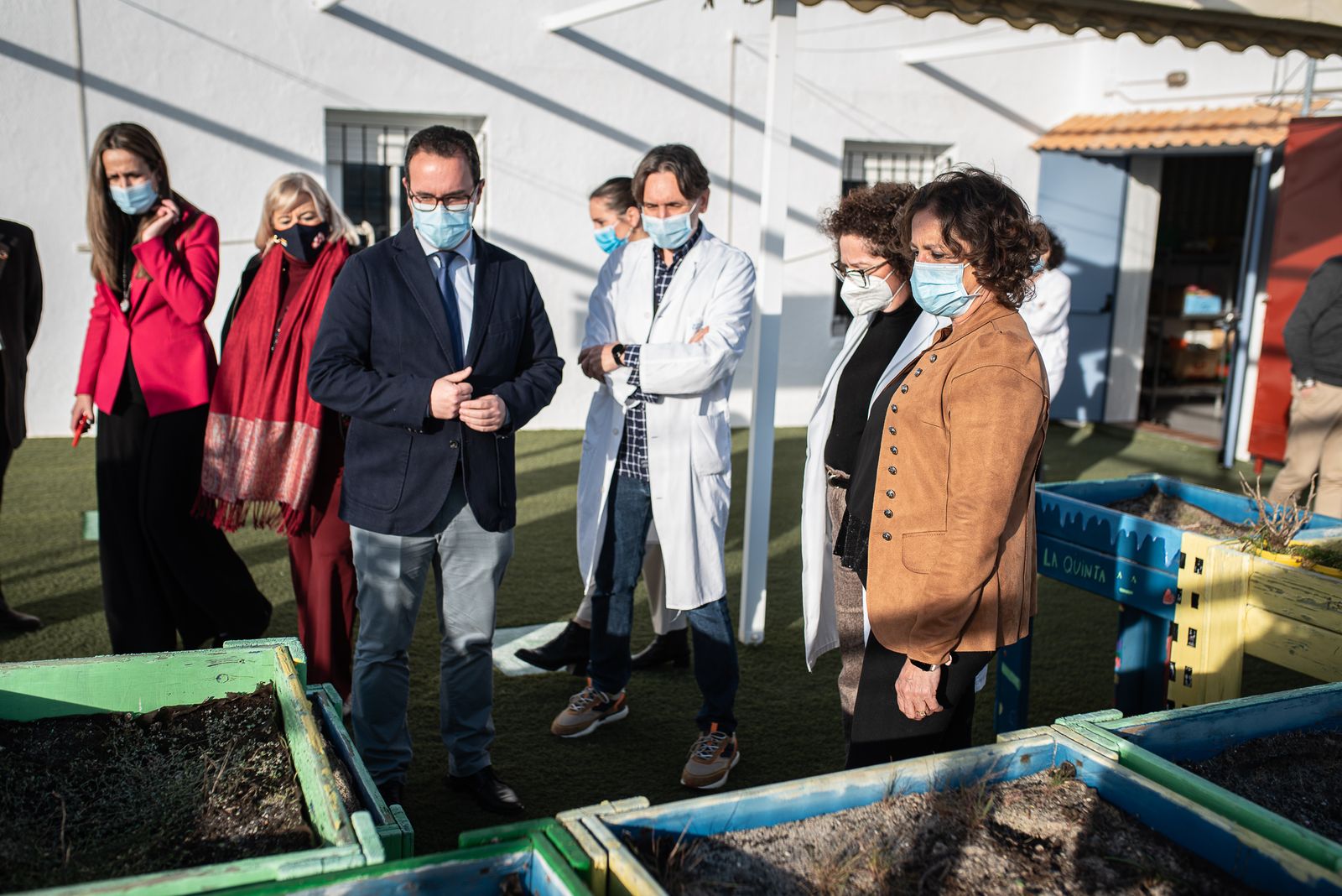 La consejera de Salud y Consumo, inaugura la reforma del área de Salud Mental del Hospital Vázquez Díaz, en imágenes