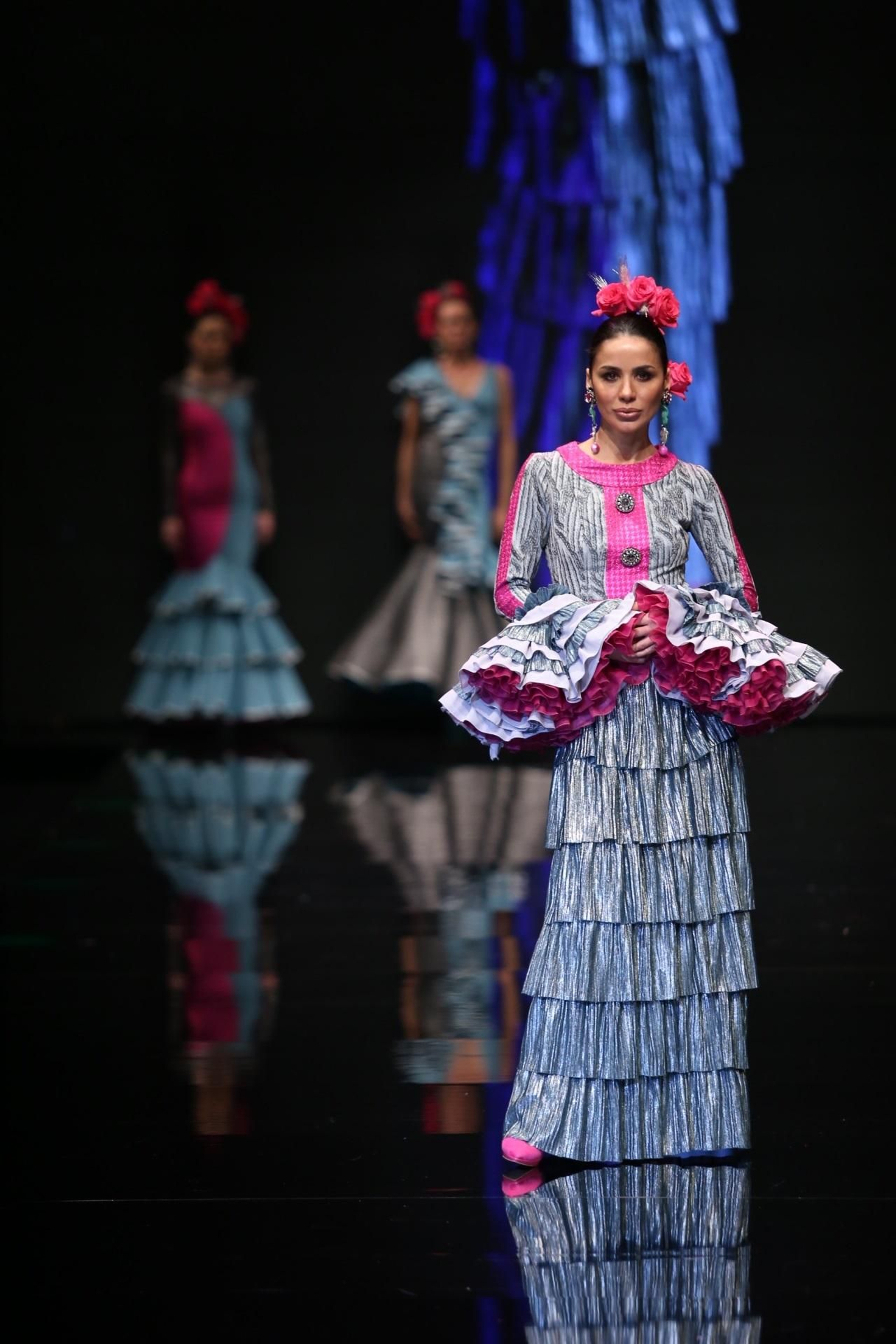 Javier García en SIMOF 2019, fotos del desfile