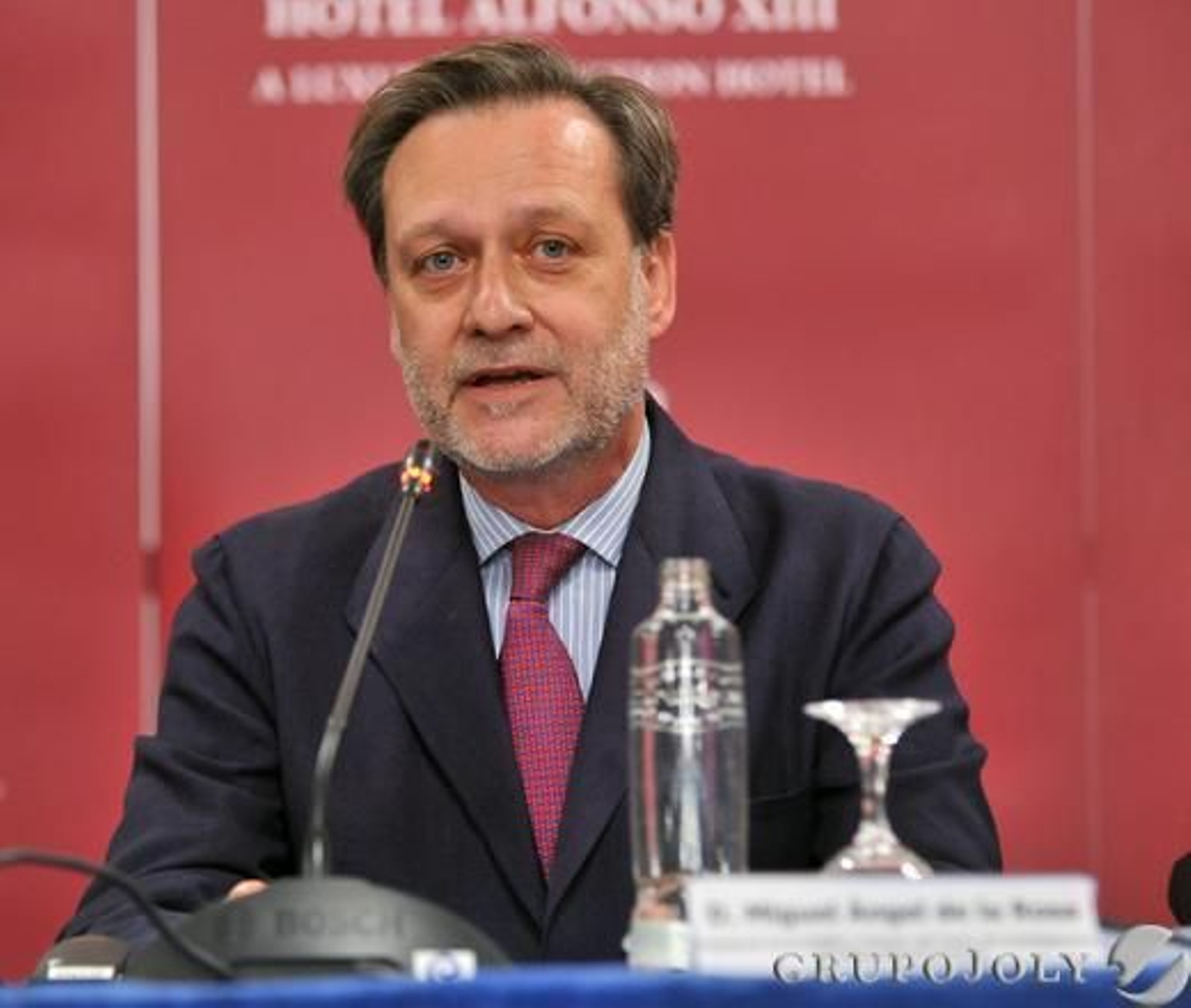 Miguel Ángel de la Rosa, presidente del Congreso Internacional de Bioquímica que se celebra en Fibes.

Foto: Juan Carlos Vazquez/Victoria Hidalgo