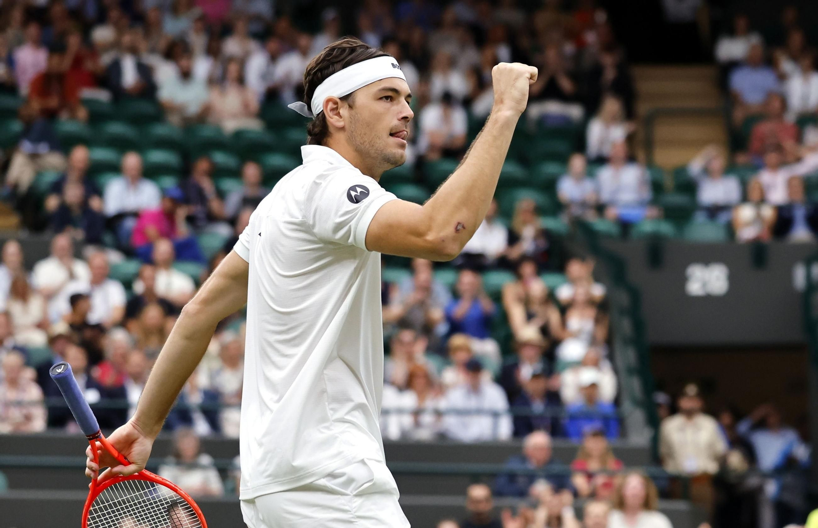 Las fotos del triunfo de Alcaraz en octavos y el resto de la jornada de Wimbledon