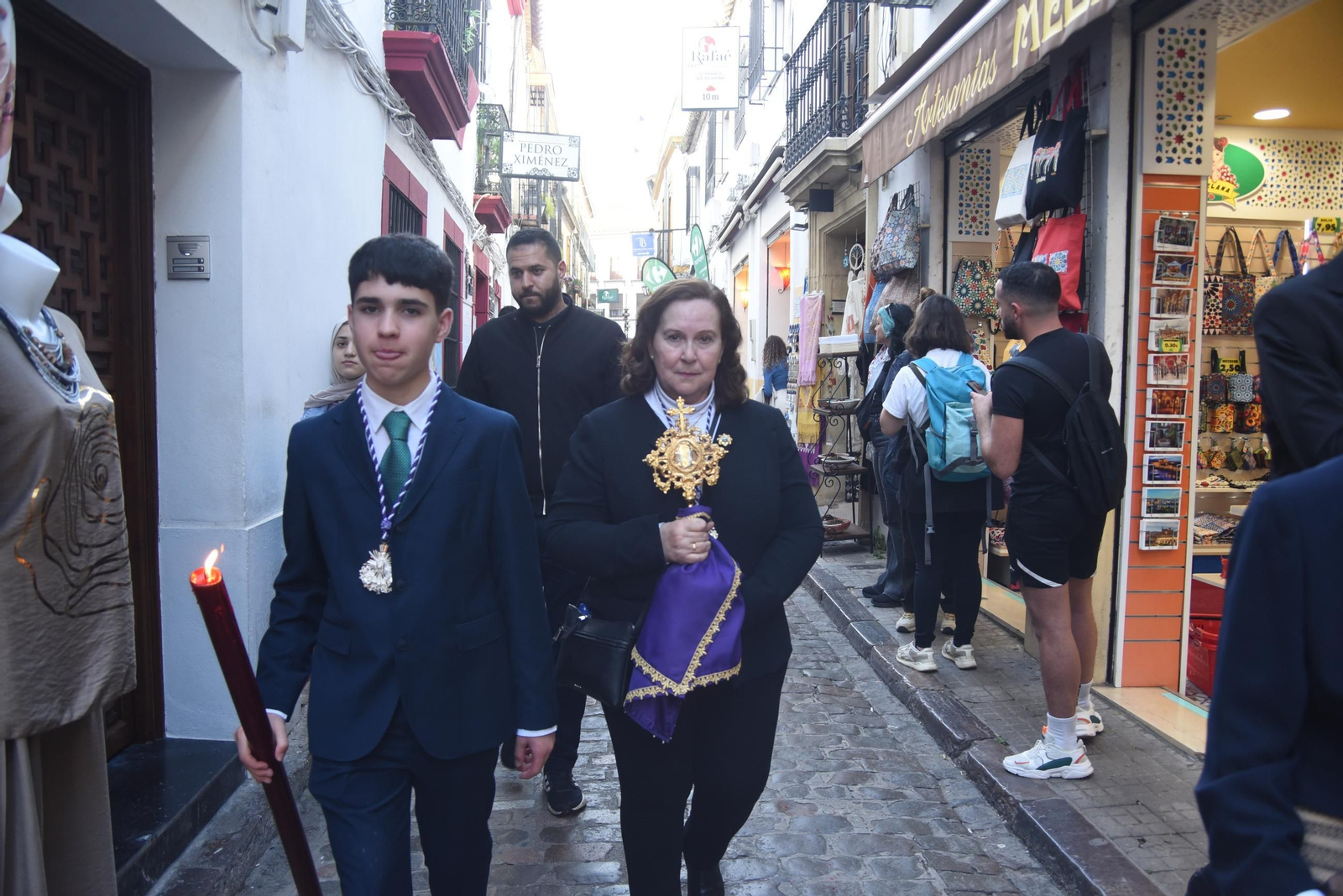 Las mejores fotos del traslado de la hermandad de la Agonía de Córdoba