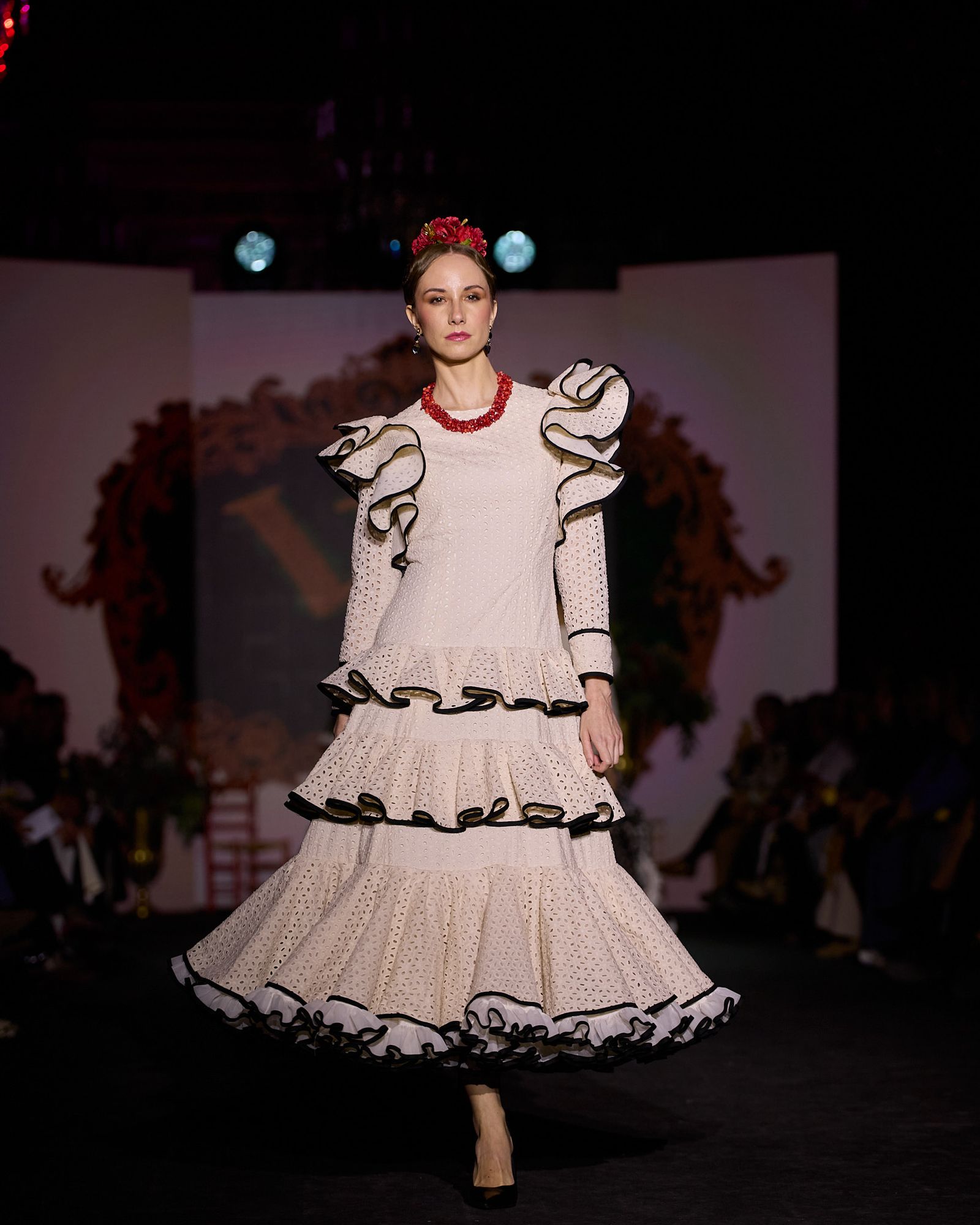 El desfile de José Manuel Valencia en We Love Flamenco 2026, todas las fotos