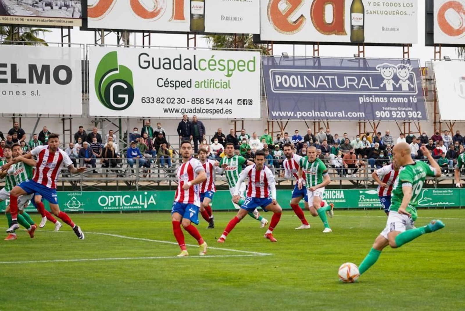 Las mejores fotos del Sanluqueño - Algeciras