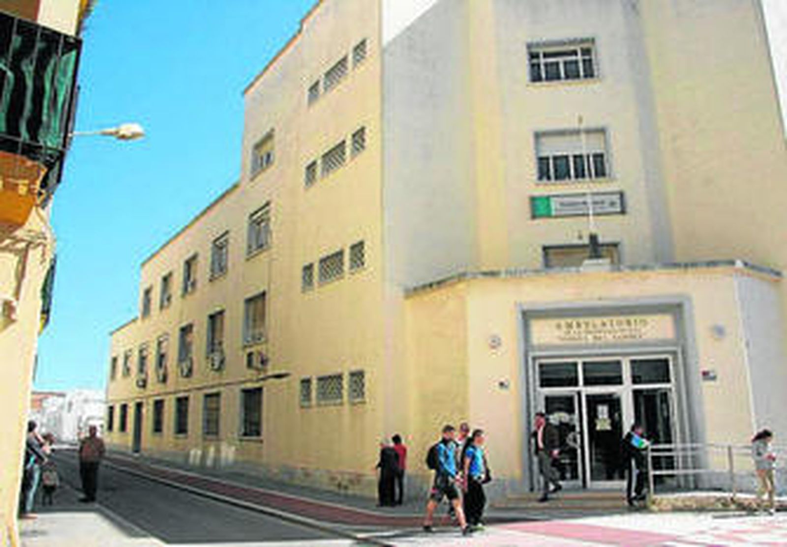 El Centro Periférico de Especialidades Virgen del Carmen.