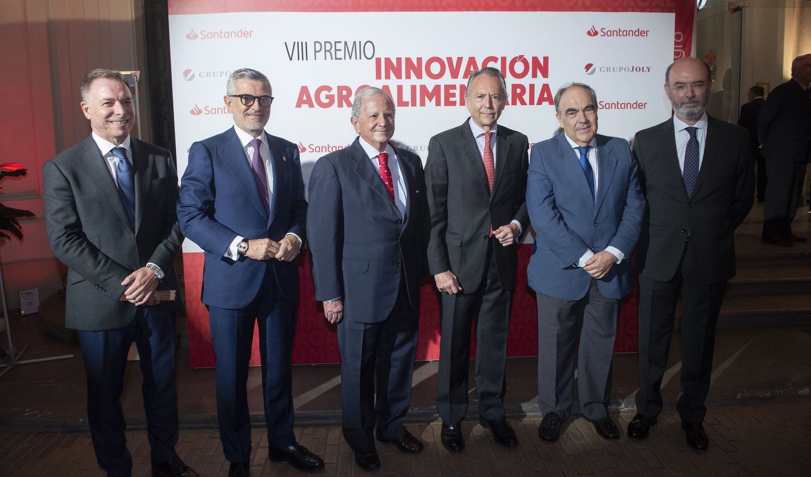 Imágenes del VIII Premio Innovación Agroalimentaria de Grupo Joly y Santander
