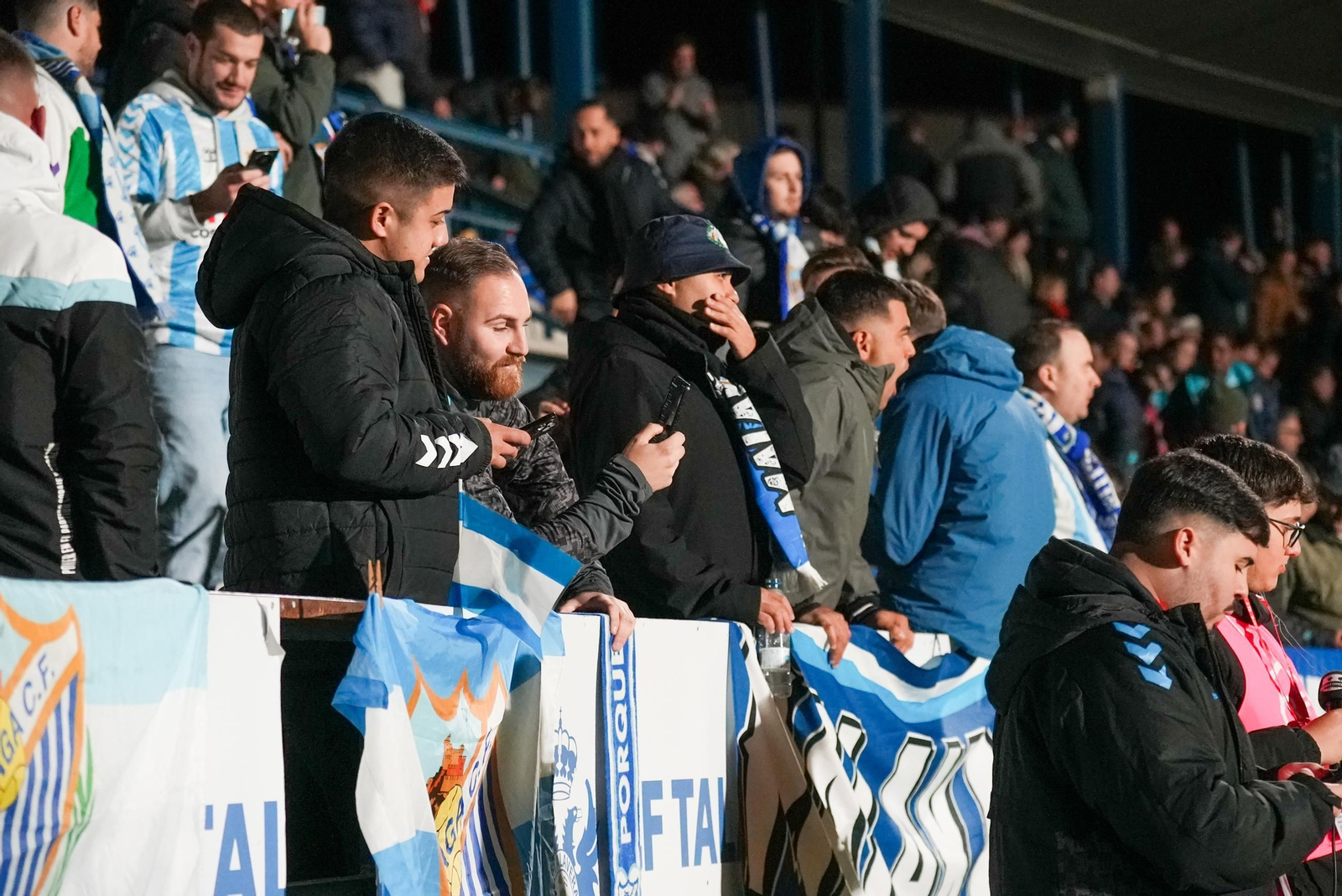 El Talavera-Málaga CF, en fotos