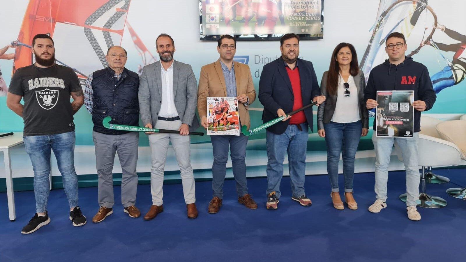 Presentación de la Nations League Tournament Road to India.