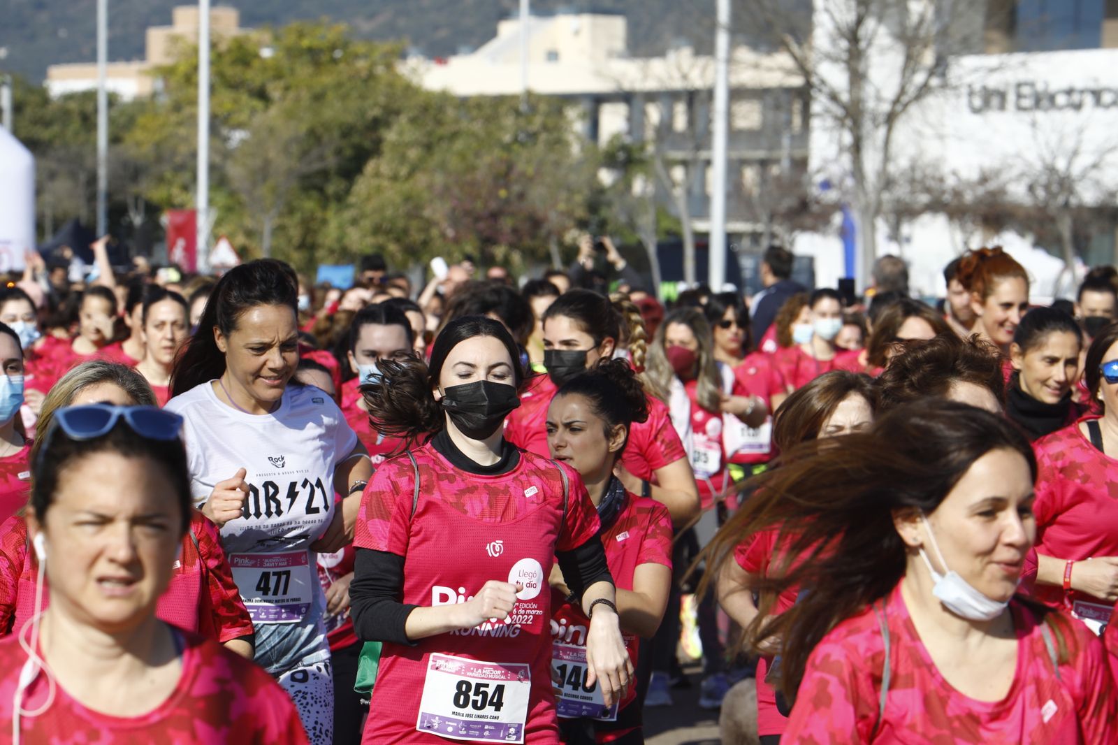 Las fotografías de la Pink Running de Córdoba