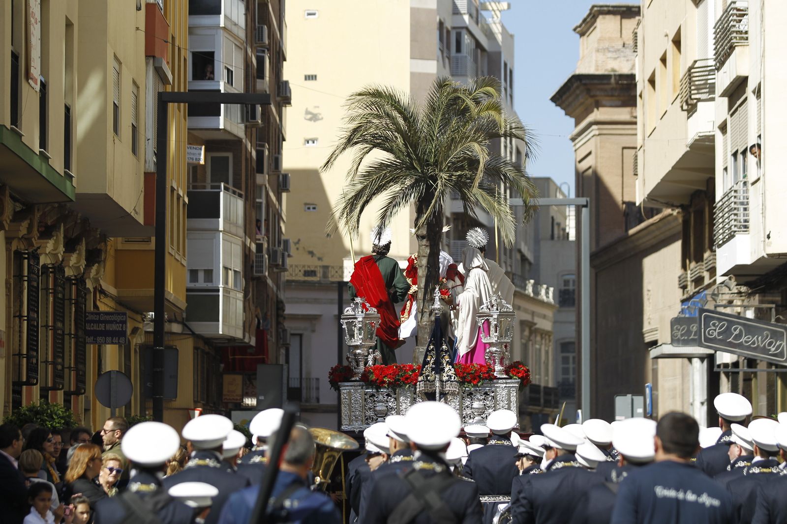 Imágenes Procesión de la Borriquita de Almería capital. Semana Santa 2019