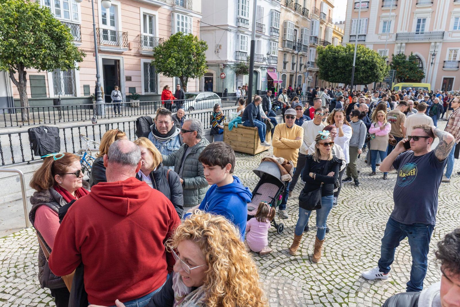 Imágenes de la Ostionada este domingo en San Antonio