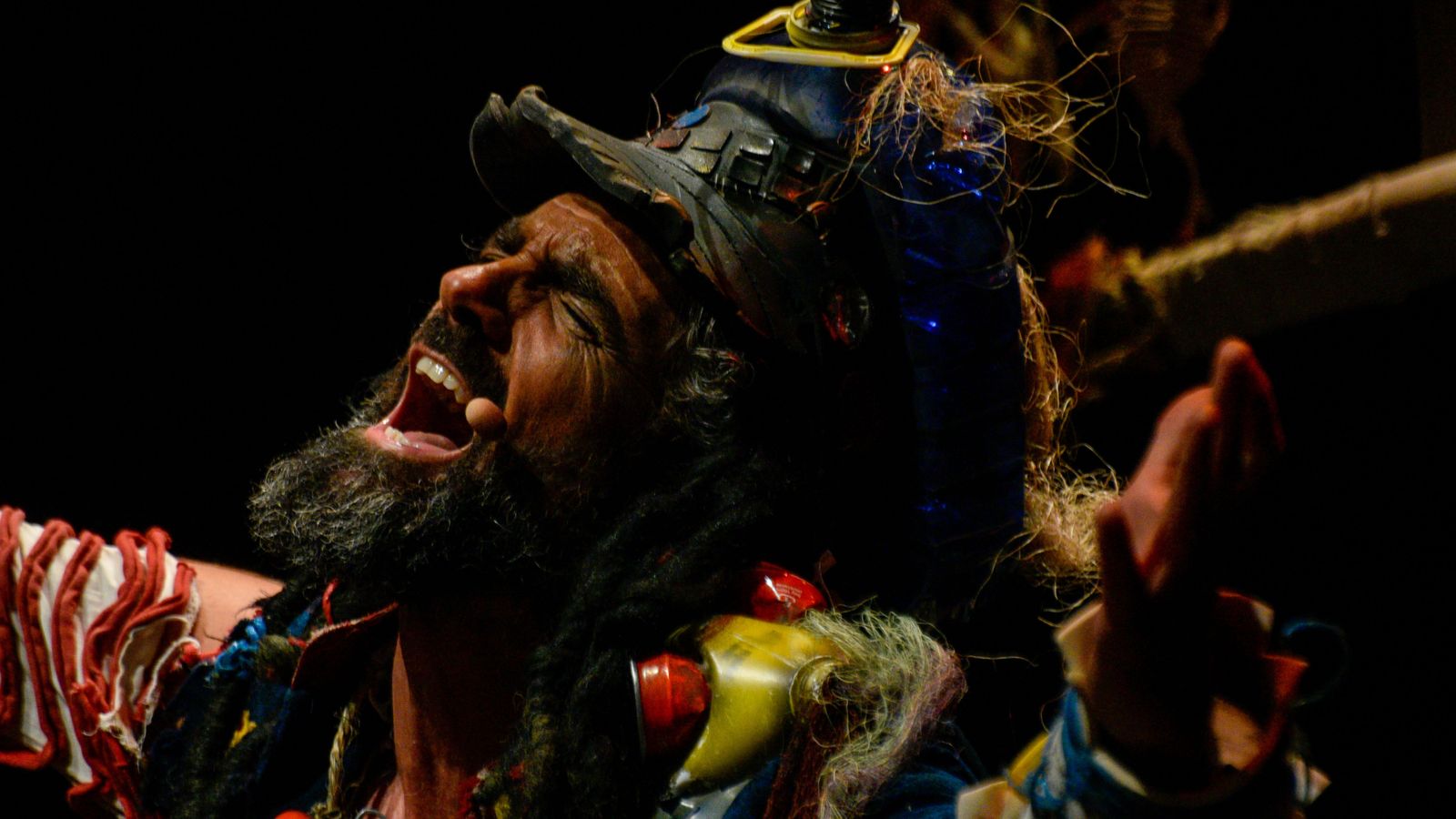 Las fotos de Jesús Bienvienido con 'El Balsero' en el Teatro Paseo La Velada