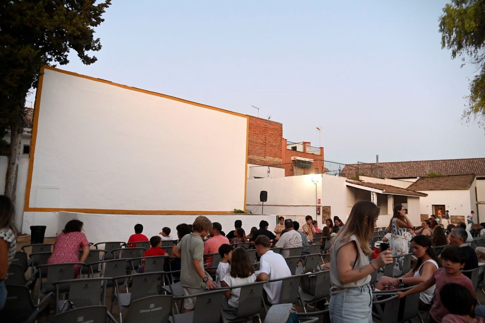 Cine de verano Delicias en Córdoba.