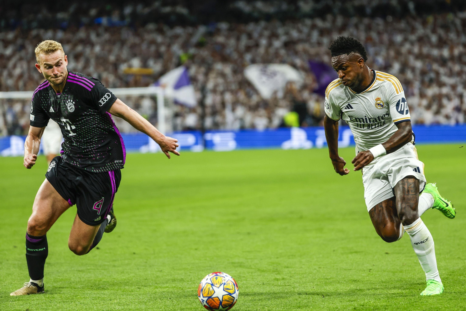 Las fotos del Real Madrid - Bayern Múnich