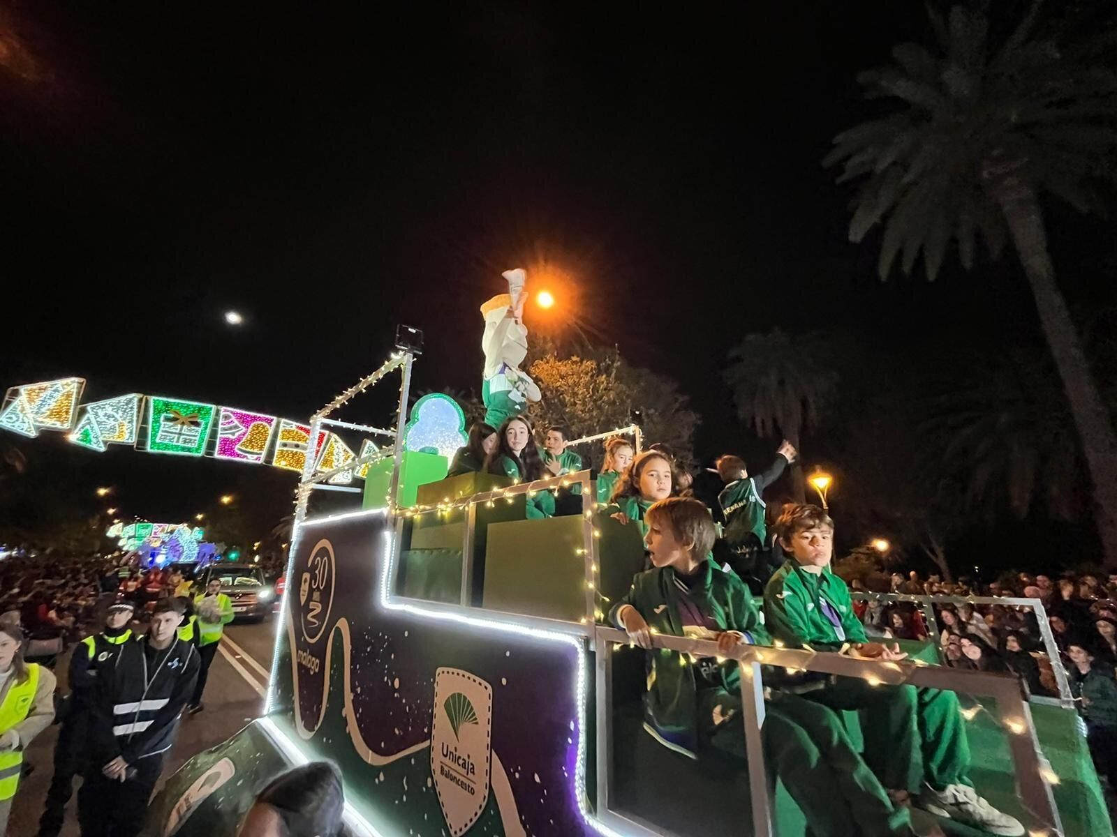 El Unicaja y Chicui llevan la ilusión