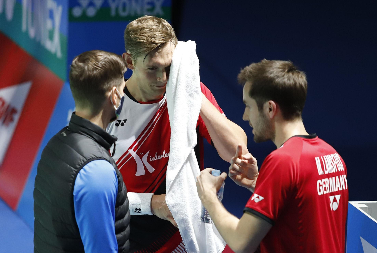 Huelva 2021: Carlos Piris y Joan Monroy vs Marque Lamsfuss Marvin Seidel