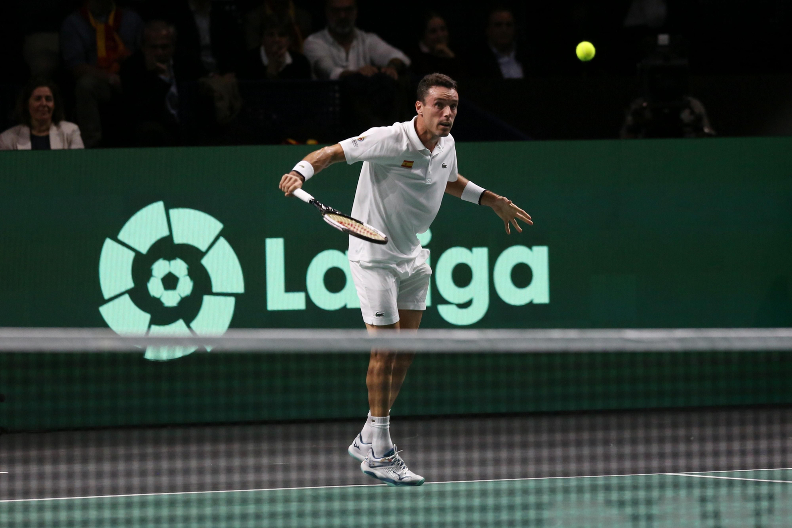 Las fotos de la Copa Davis en Málaga Las fotos de la Copa Davis en Málaga