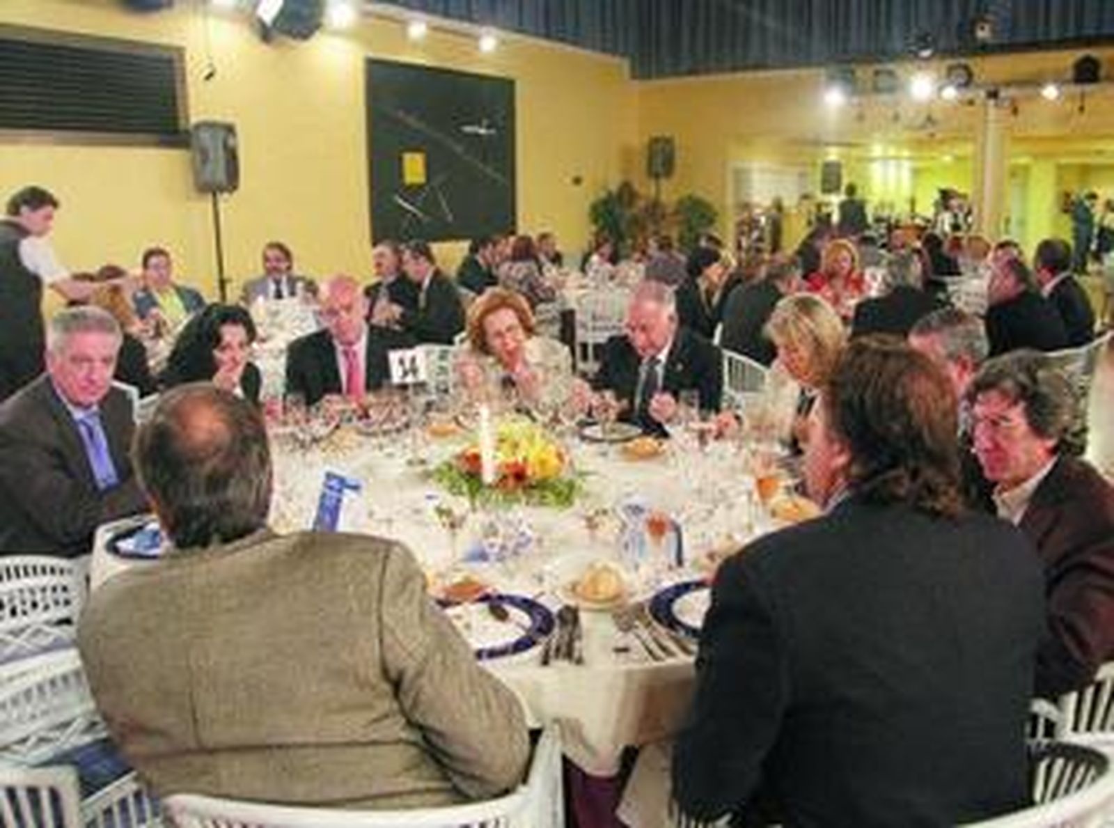 La cena de clausura reunió a un total de 400 comensales.
