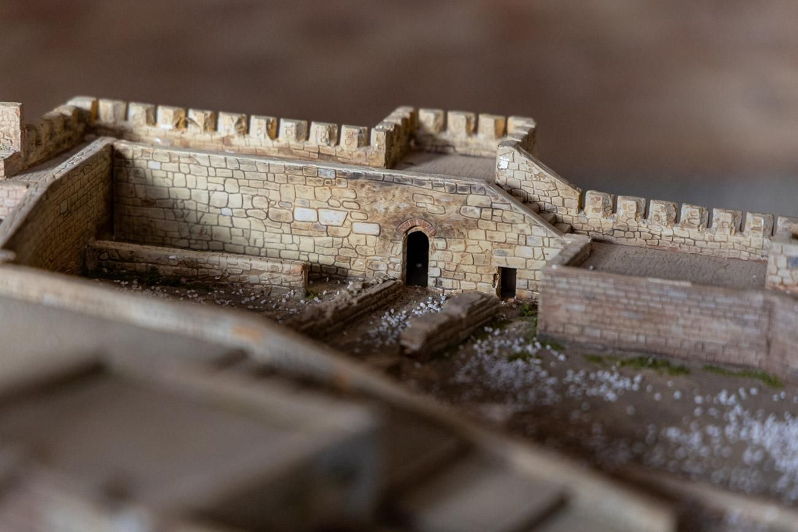 Reapertura del Salón Mudéjar tras su restauración, coincidiendo con la inauguración de la exposición 'Jaén: 825-2025' conmemorativa del 1.200 aniversario