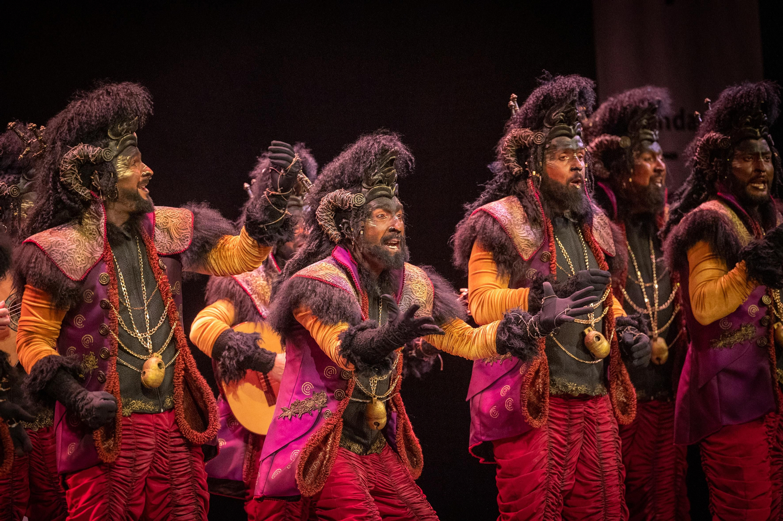 Comparsa 'La oveja negra'