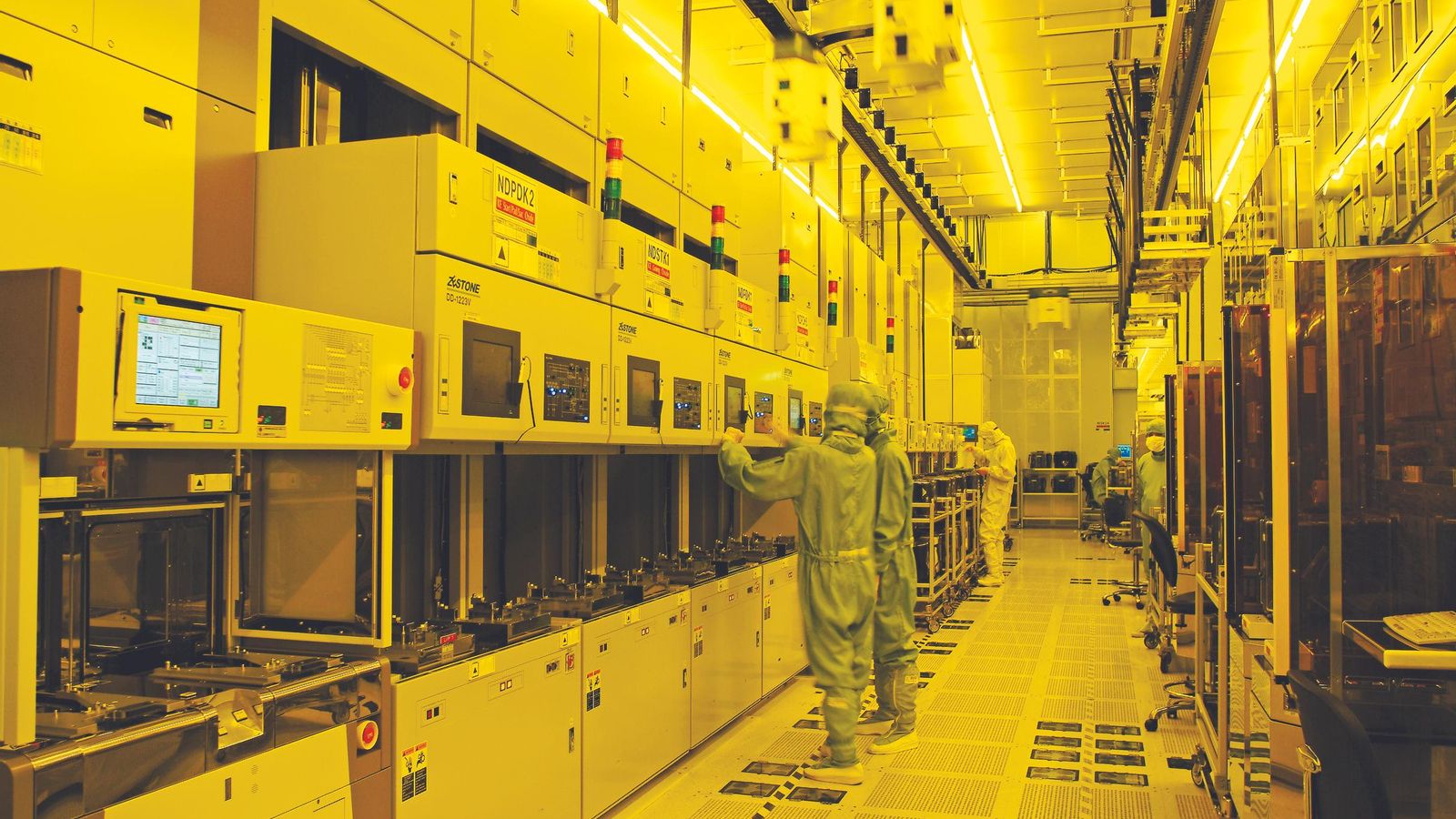 TSMC, el principal productor de semiconductores del mundo, es el principal accionista de ESMC, propietaria de la nueva planta de chips que se está levantando en Dresde (Alemania).