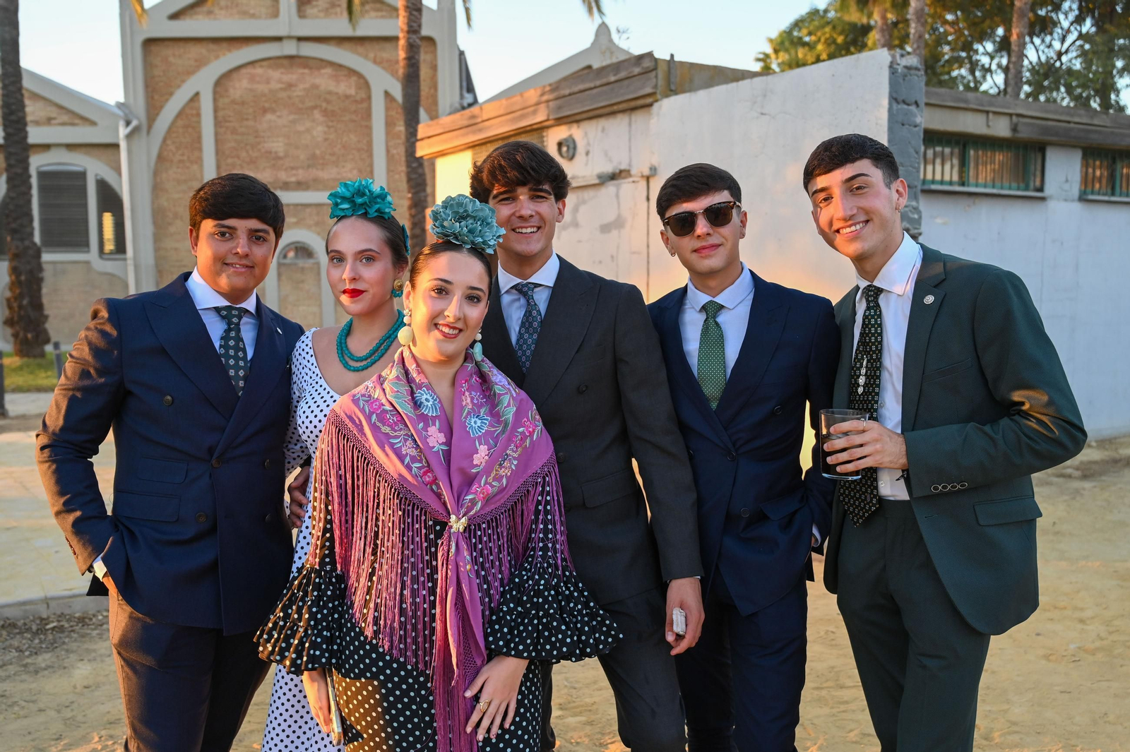 Imágenes del ambiente nocturno del 11 de octubre en la Feria del Caballo 2025