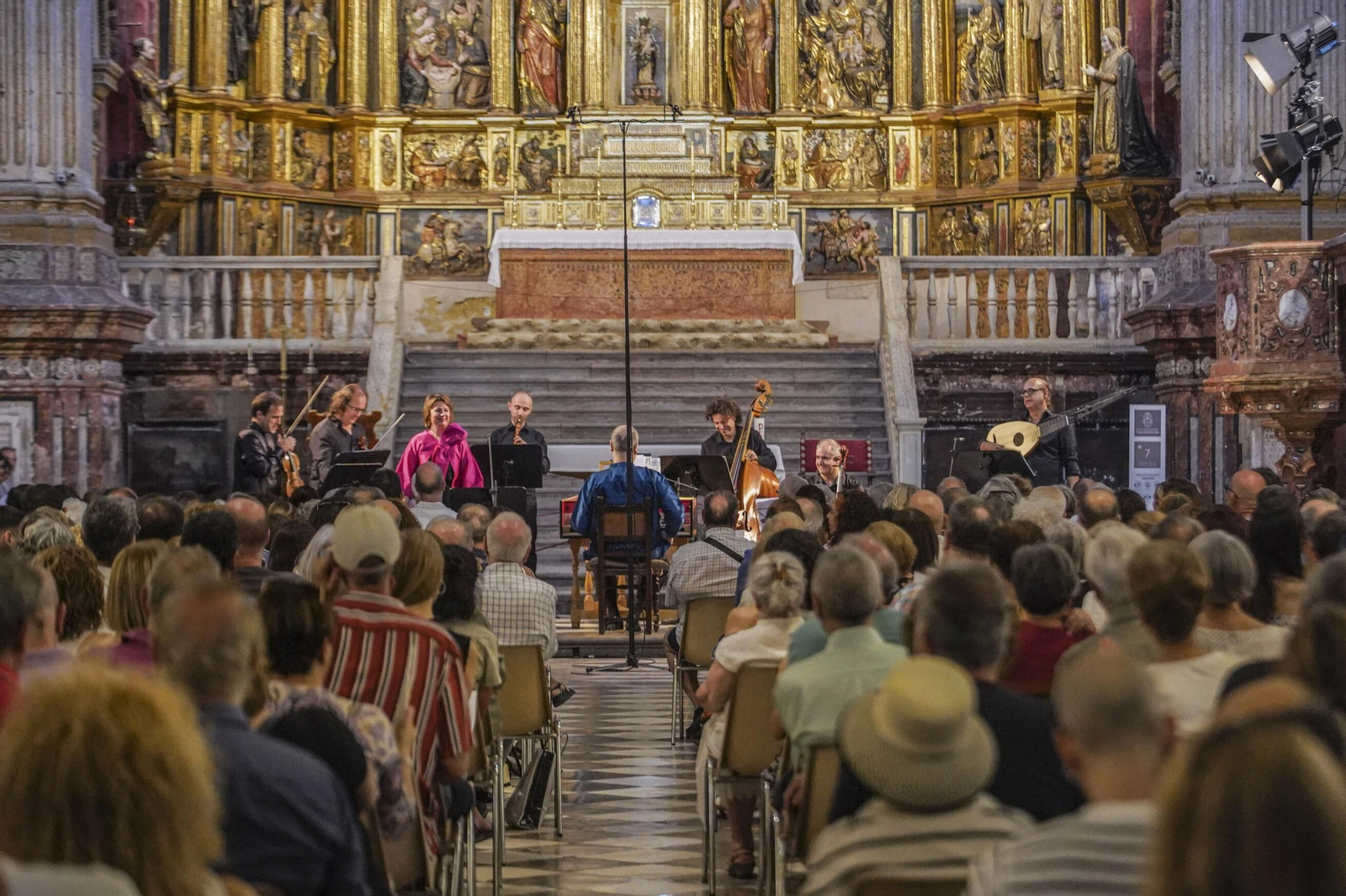 Así ha sido la actuación de Al Ayre Español en el Monasterio de San Jerónimo