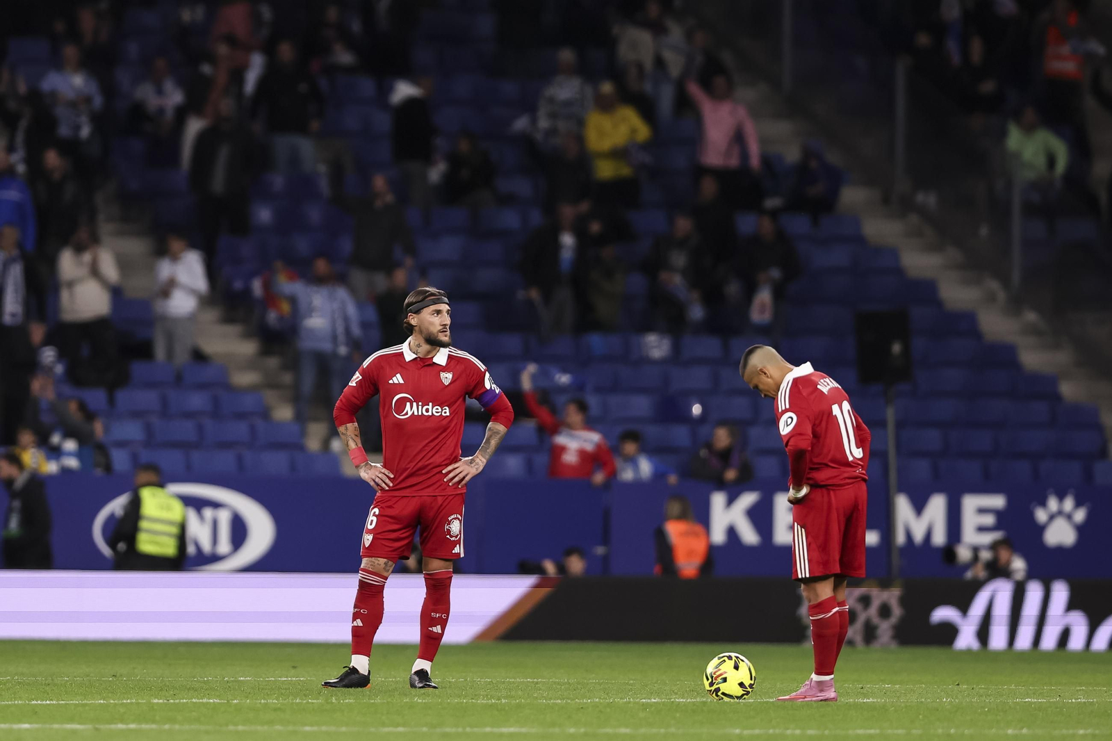 Las fotos del Espanyol-Sevilla