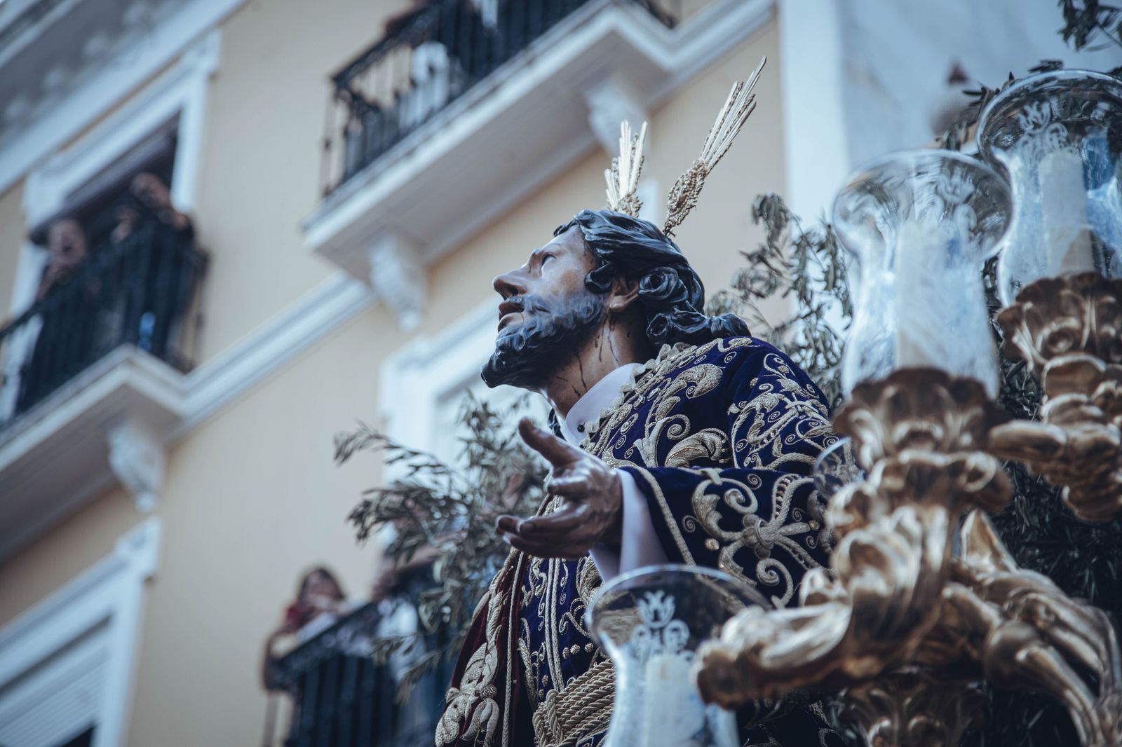 las Imágenes de la salida de la hermandad de Montesión