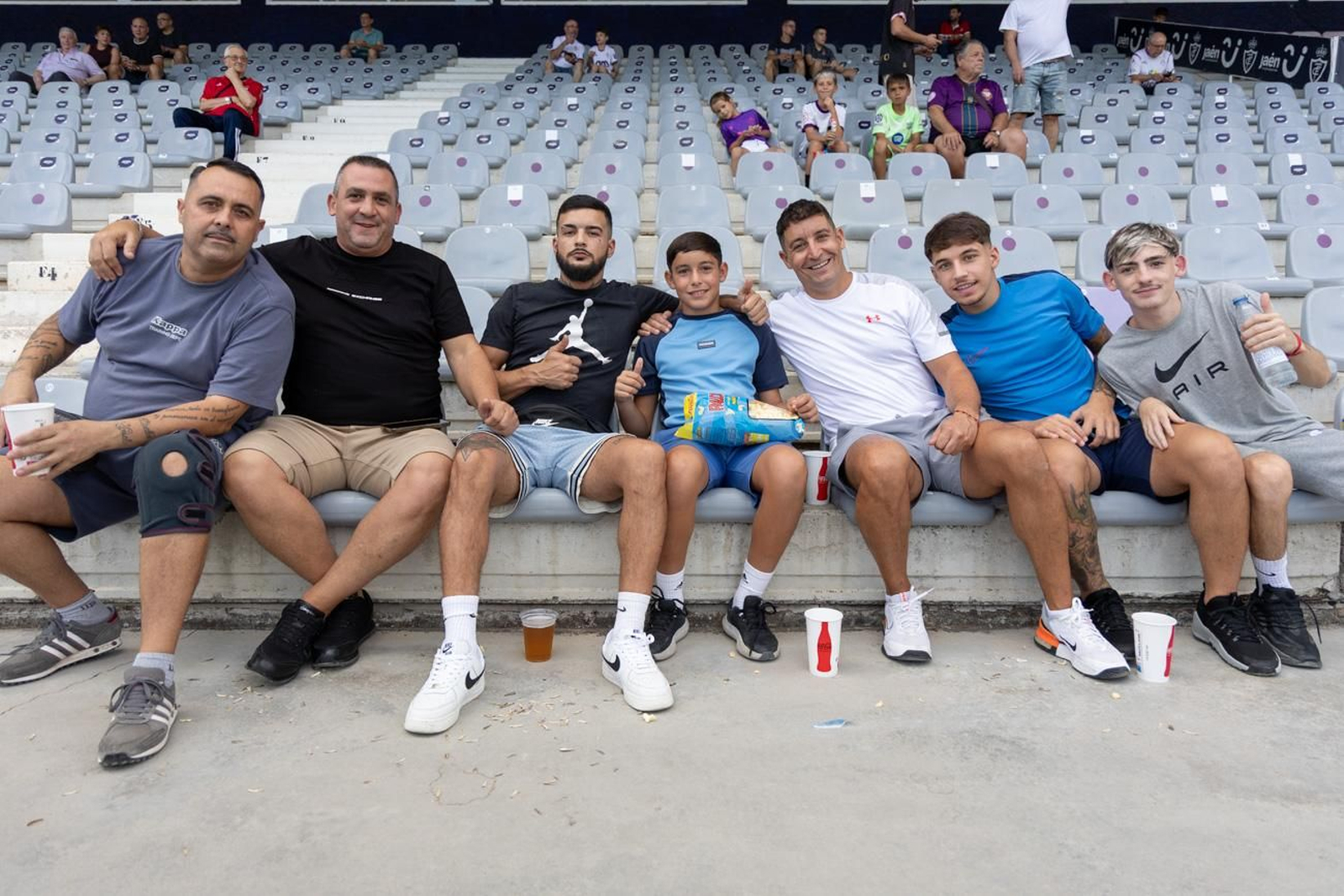 Las mejores imágenes del Real Jaén 3 - 2 Granada CF en el XLI Trofeo del Olivo