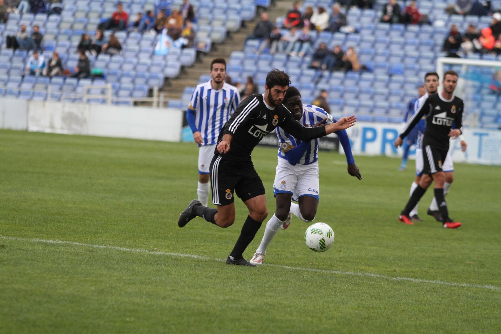 El Recreativo-Balona, en imágenes