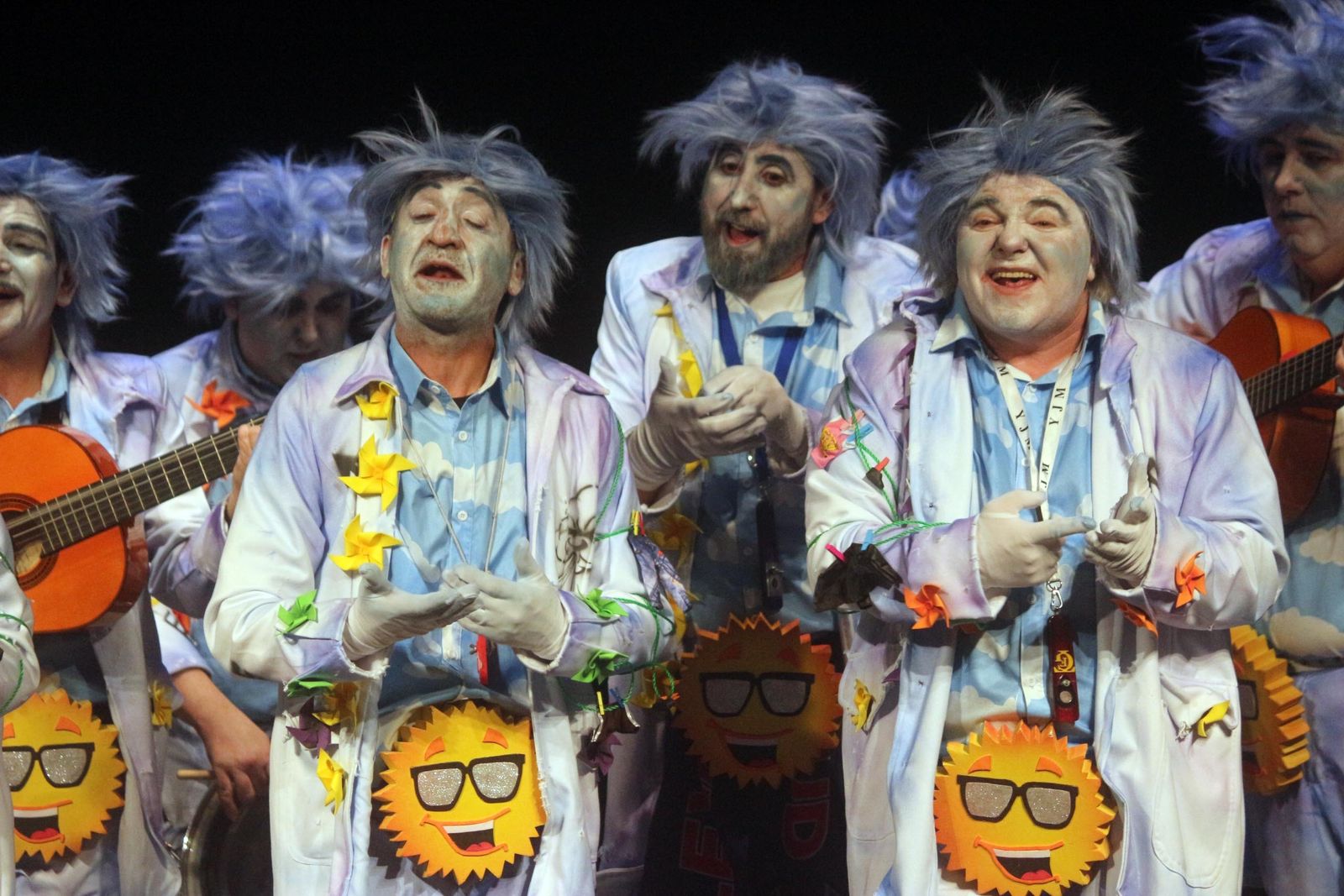 Chirigota 'Yo pa un día no vengo'