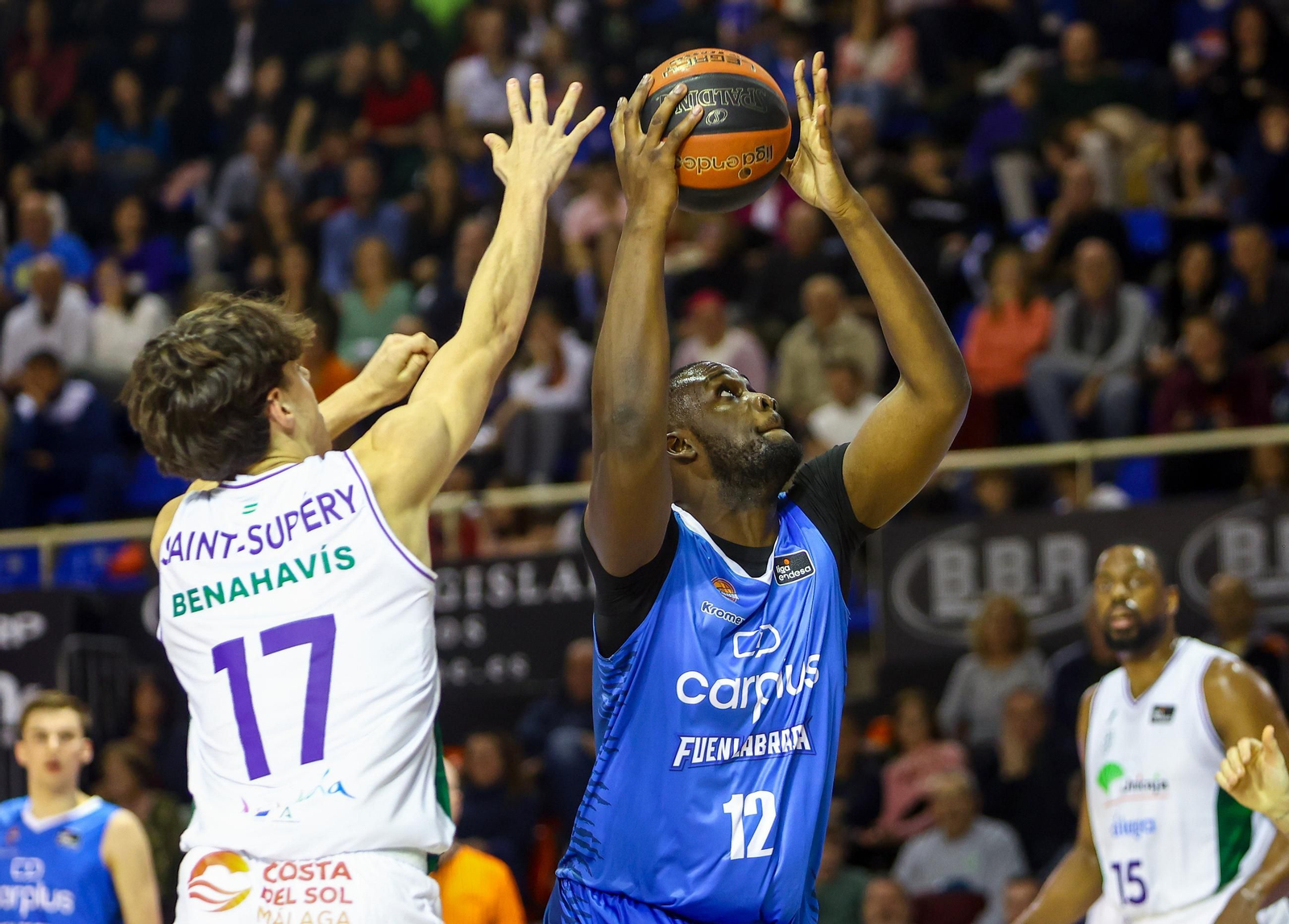 Mario Saint-Supéry da el salto a los 19 años