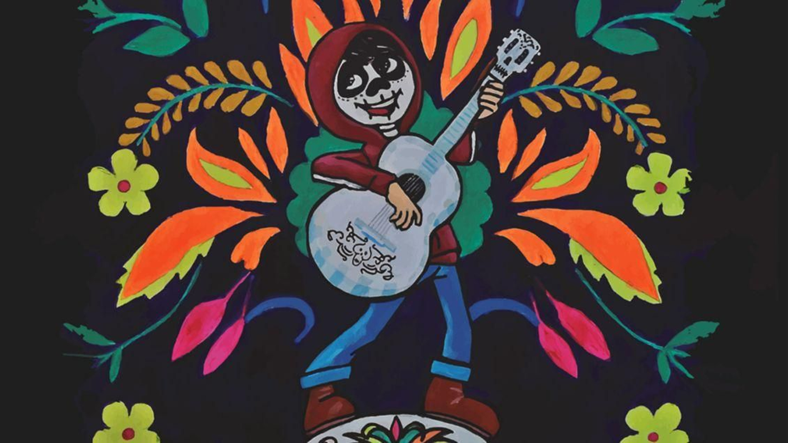 Cartel del musical, Coco.