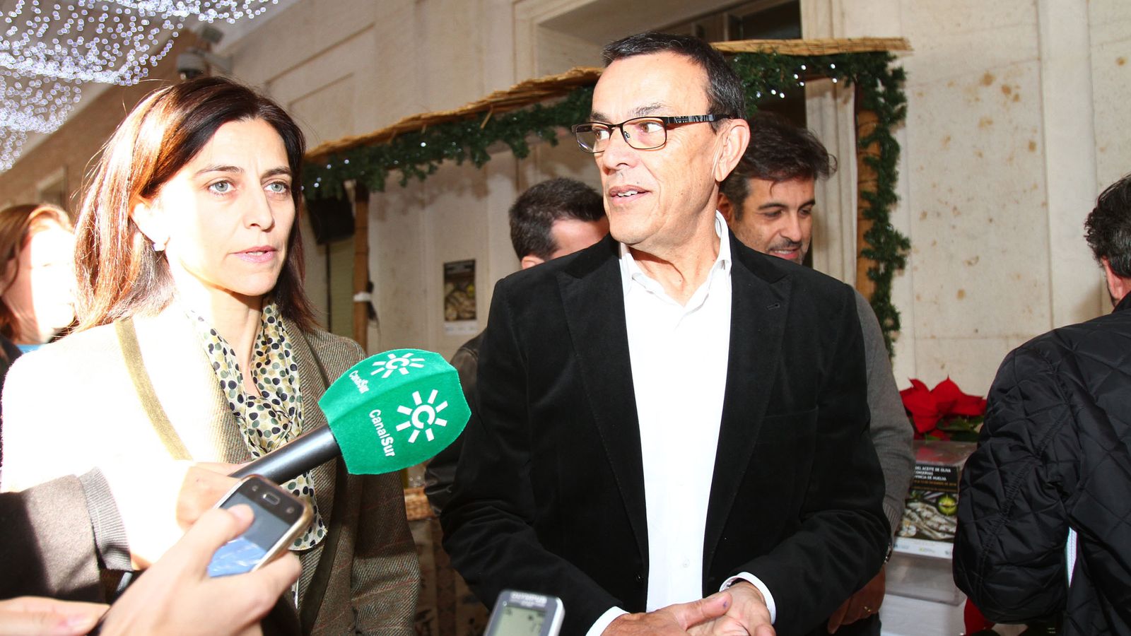 Natalia Aguilera e Ignacio Caraballo