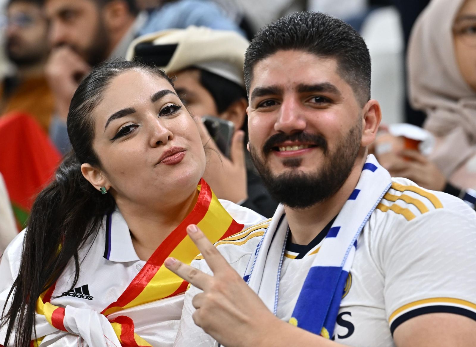 Las fotos del cuartos título mundial del Real Madrid