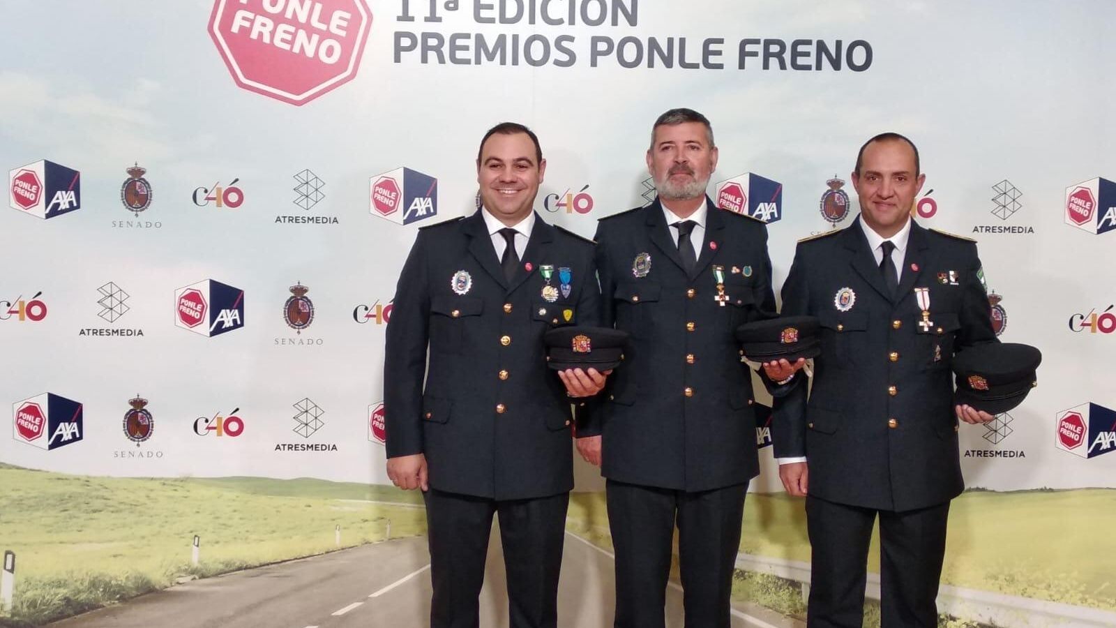 El gabinete recibió el Premio Ponle Freno Junior en la edición de 2019