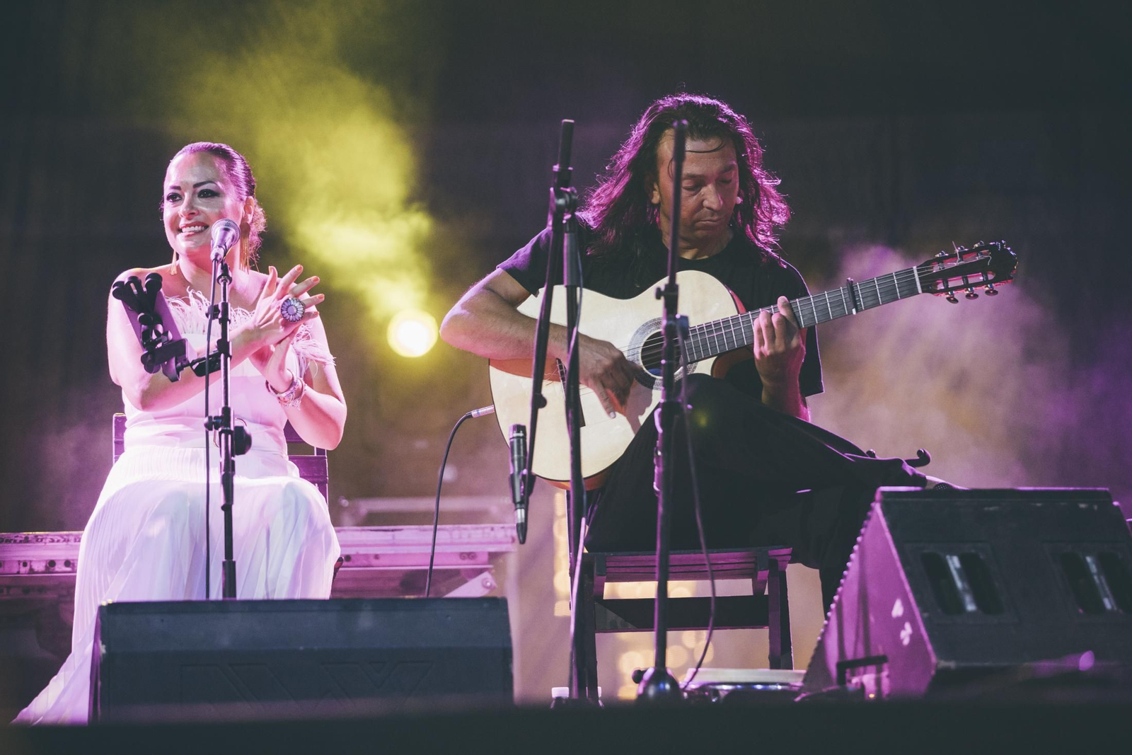 Colombinas 2022: Imágenes del concierto de Los Activos
