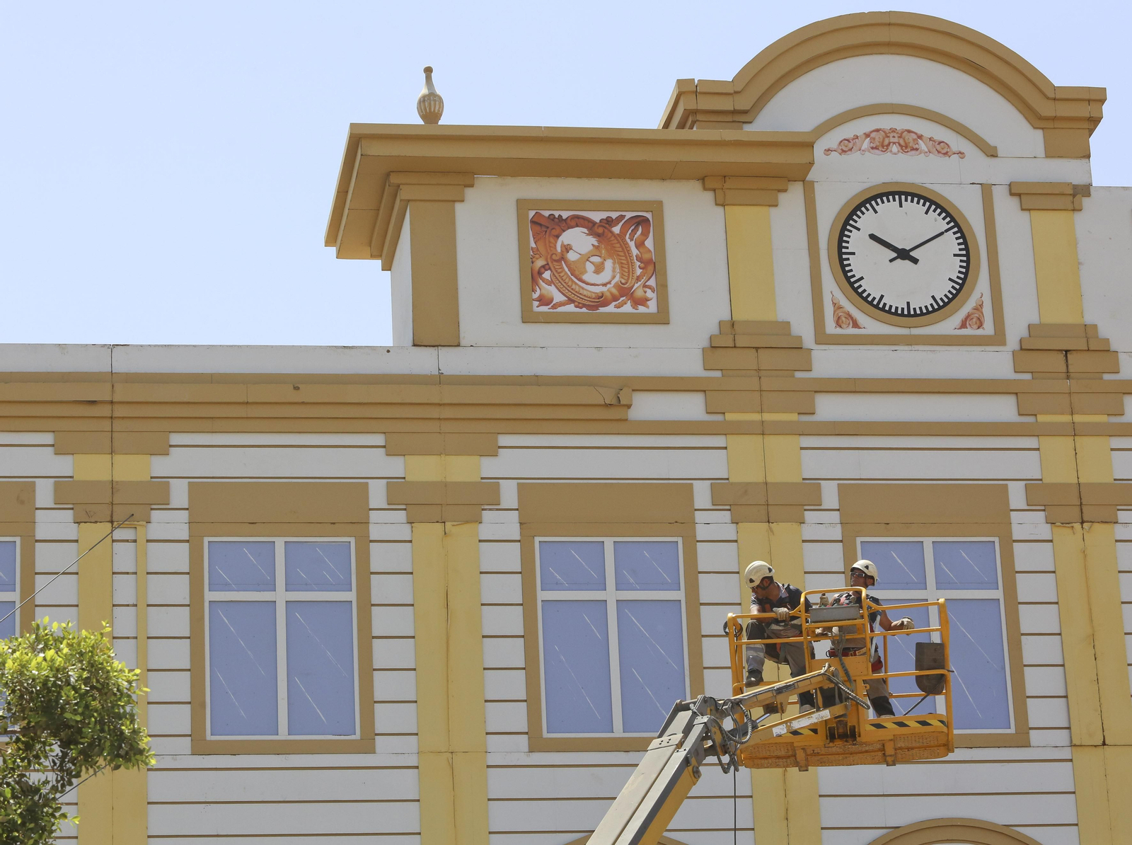 Cuenta atrás para la Feria de Málaga en el Real (fotos)