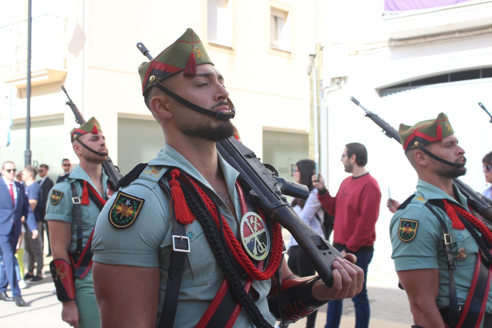 La subida de Jesús y el Pregón del Judío de Vera, en imágenes