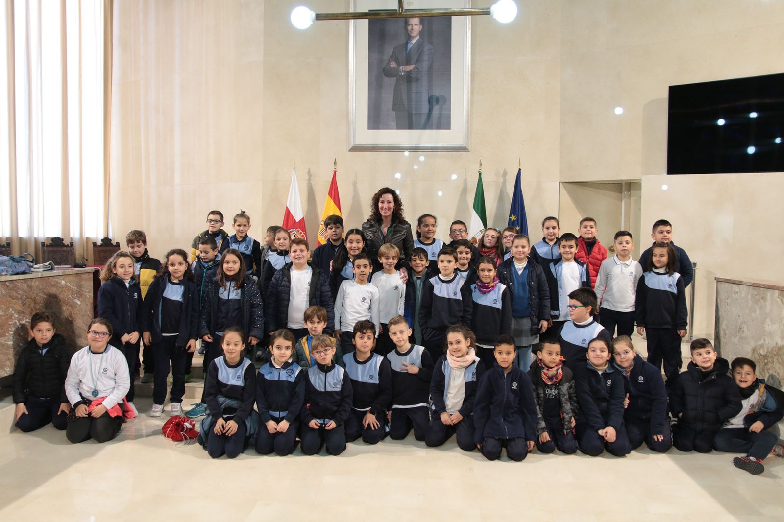 Los alumnos de la SAFA, concejales por un día