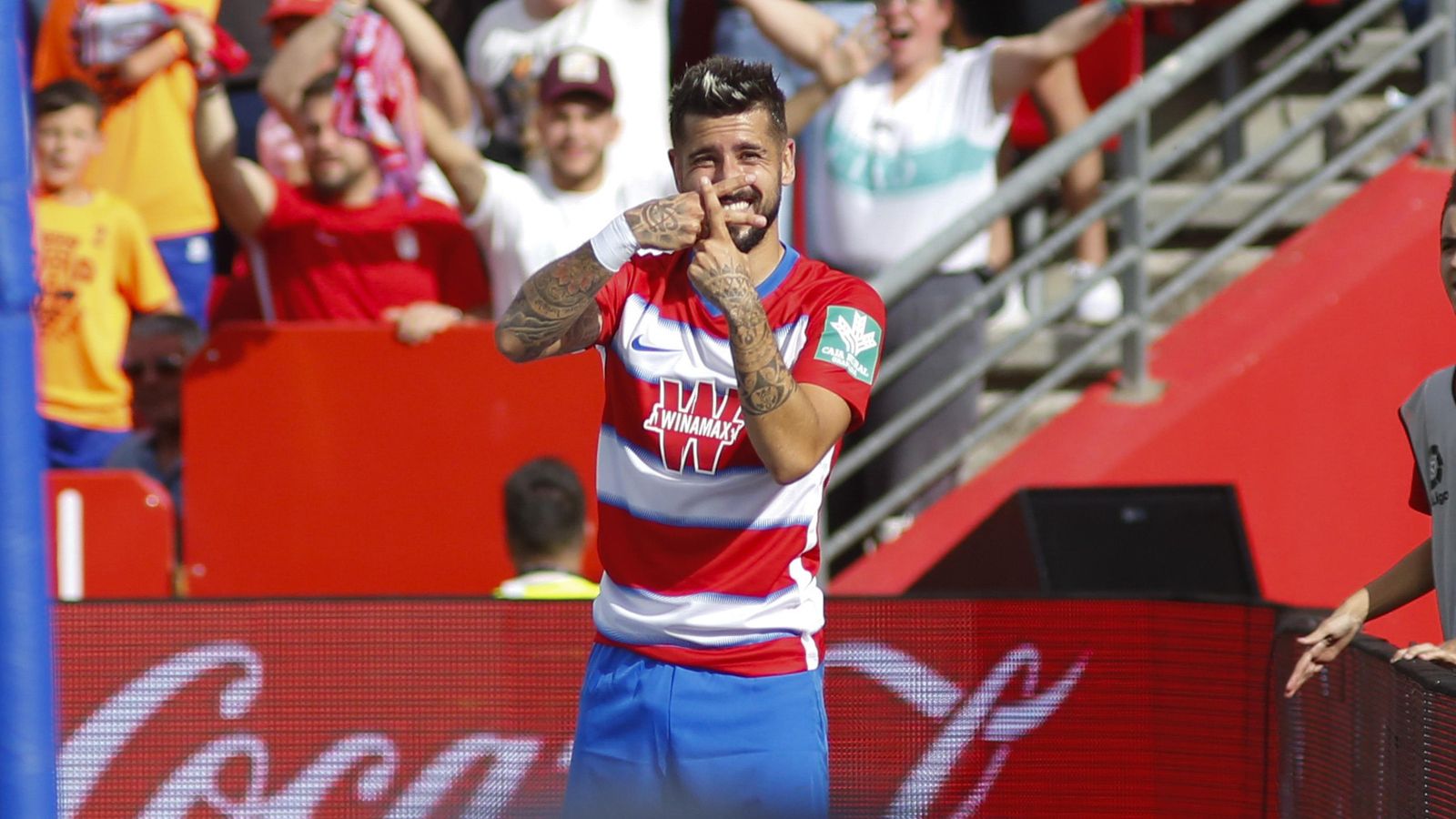 El gol de Vadillo, suficiente para doblegar al Betis